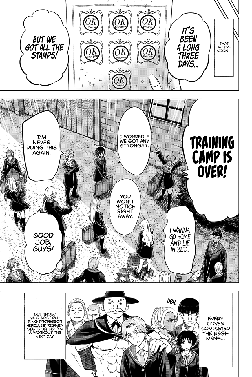 Kuroneko To Majo No Kyoushitsu - Chapter 24: End Of The Winter Training Camp