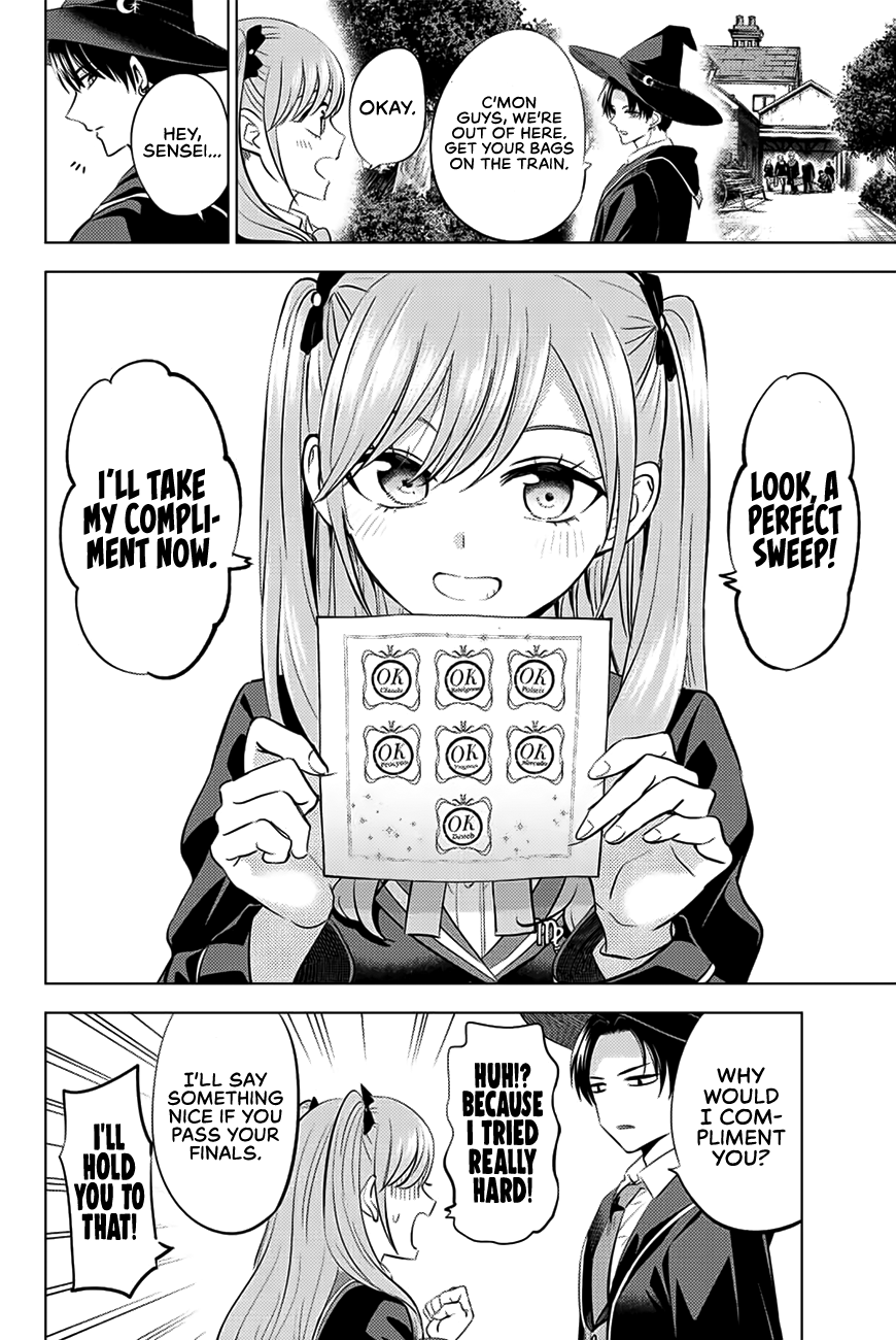 Kuroneko To Majo No Kyoushitsu - Chapter 24: End Of The Winter Training Camp