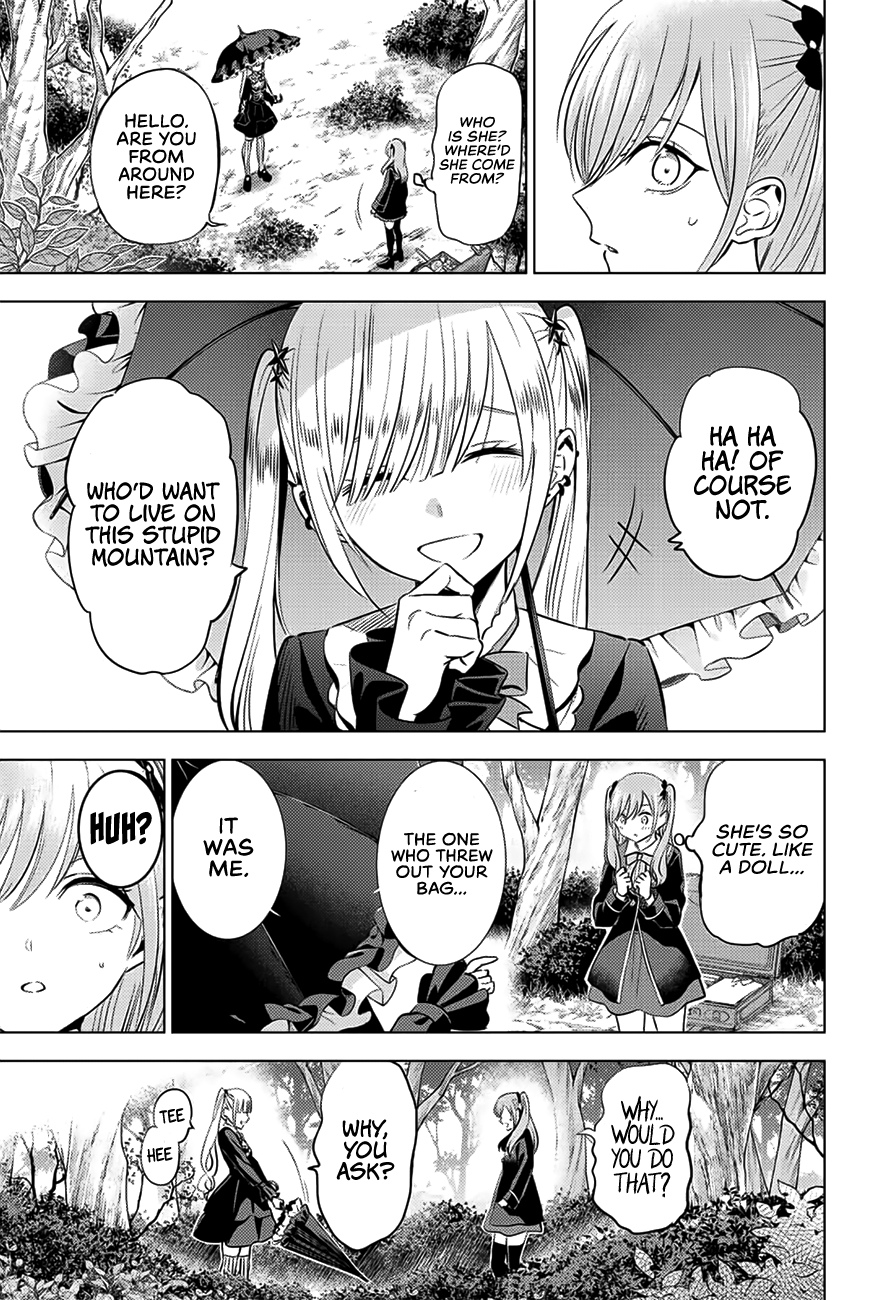 Kuroneko To Majo No Kyoushitsu - Chapter 24: End Of The Winter Training Camp