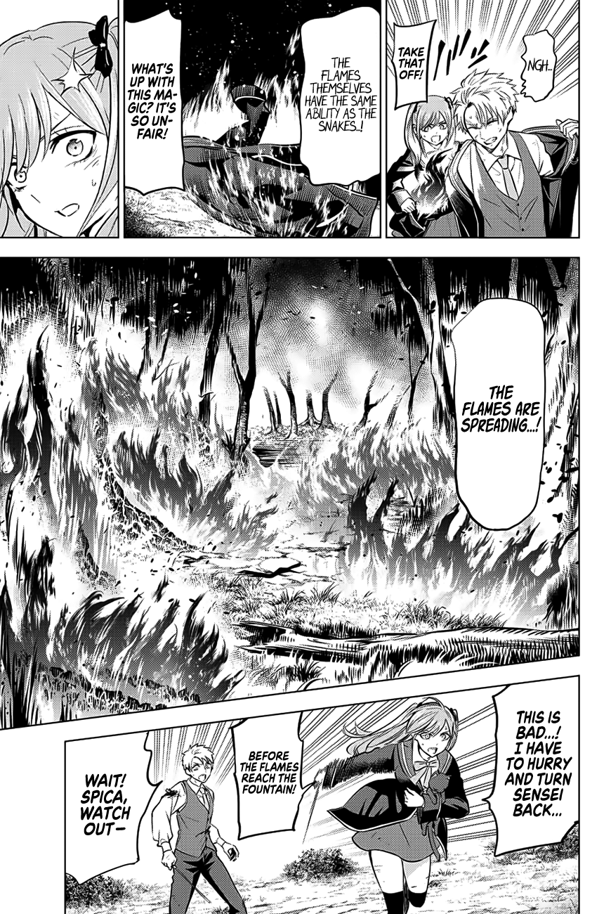 Kuroneko To Majo No Kyoushitsu - Chapter 29: Spica's Battle