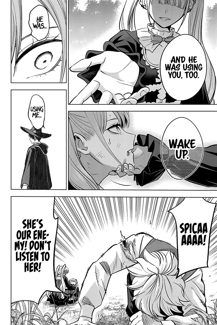 Kuroneko To Majo No Kyoushitsu - Chapter 29: Spica's Battle