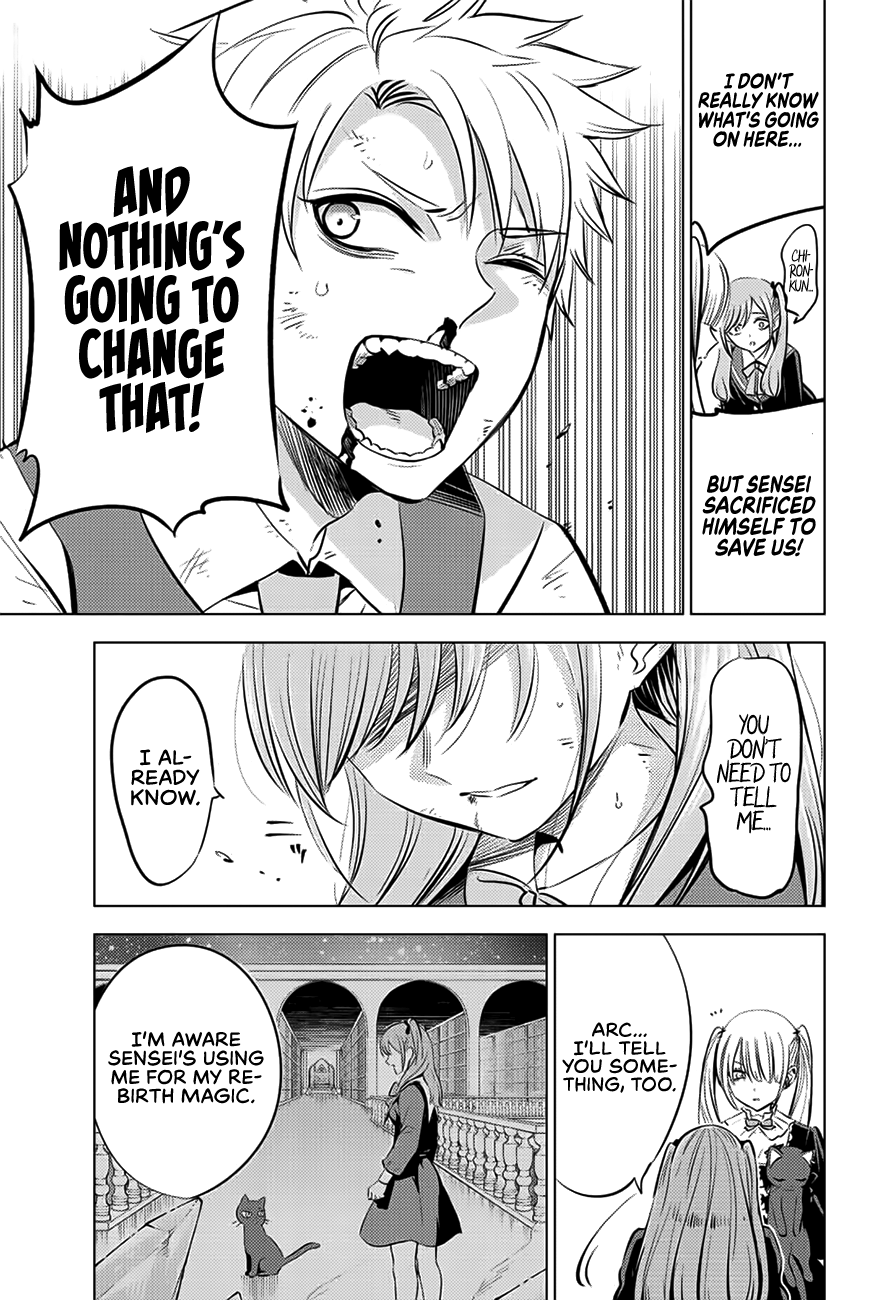 Kuroneko To Majo No Kyoushitsu - Chapter 29: Spica's Battle