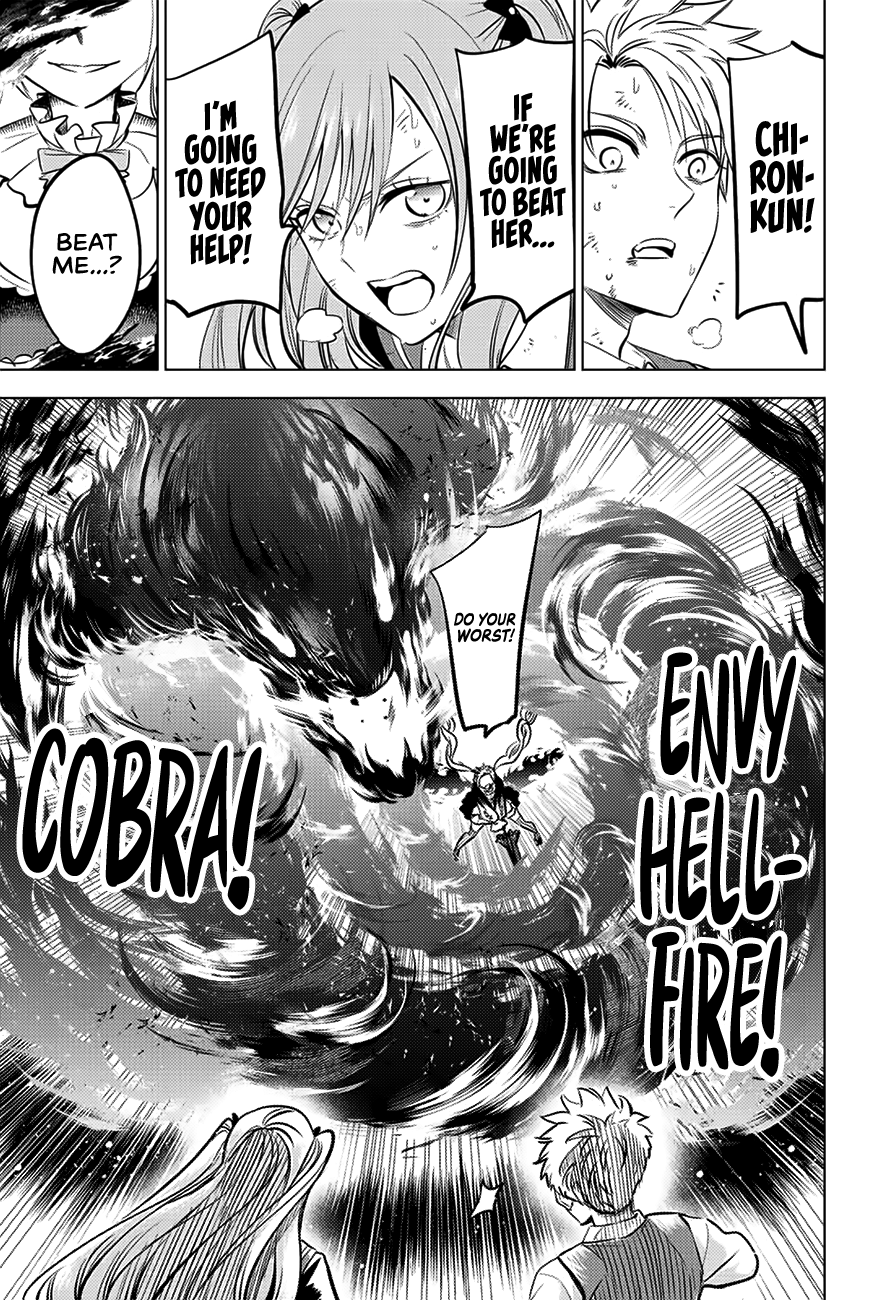 Kuroneko To Majo No Kyoushitsu - Chapter 29: Spica's Battle