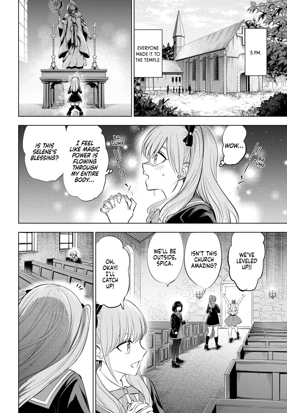 Kuroneko To Majo No Kyoushitsu - Chapter 62: Kids’ Panic