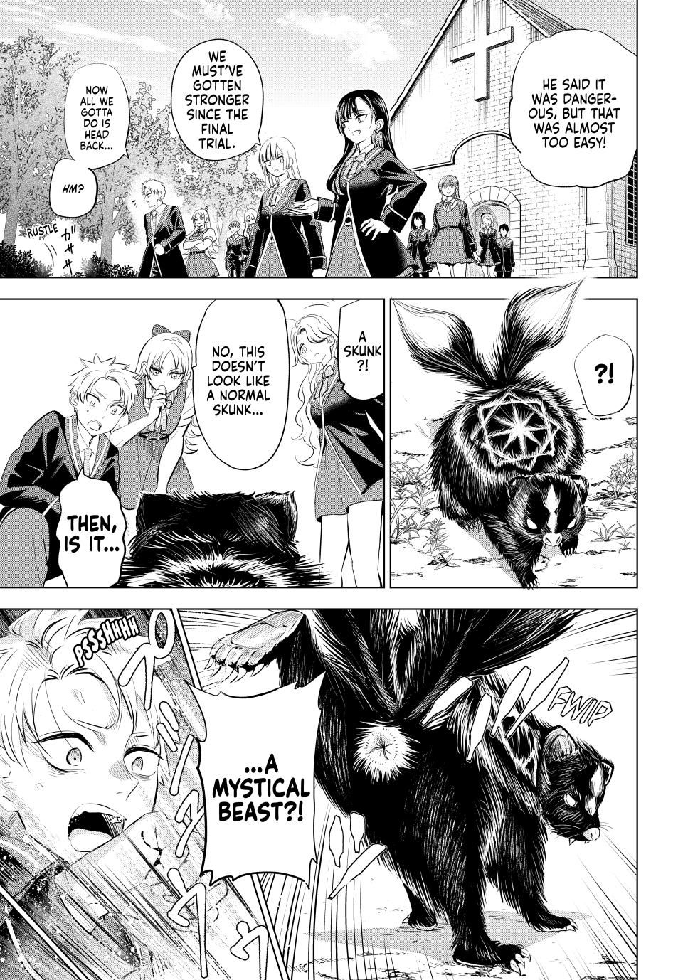 Kuroneko To Majo No Kyoushitsu - Chapter 62: Kids’ Panic