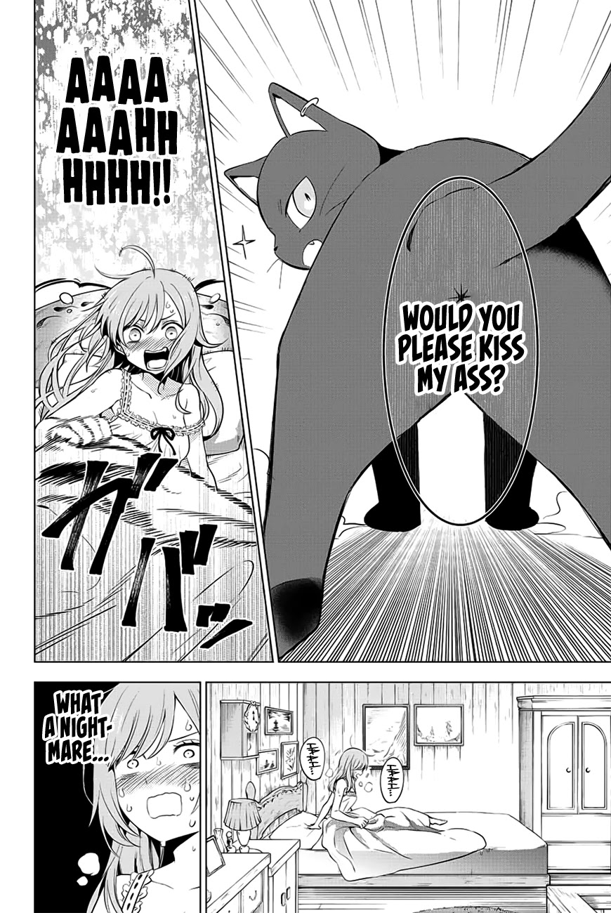 Kuroneko To Majo No Kyoushitsu - Chapter 2: The Magic Of The Zodiac