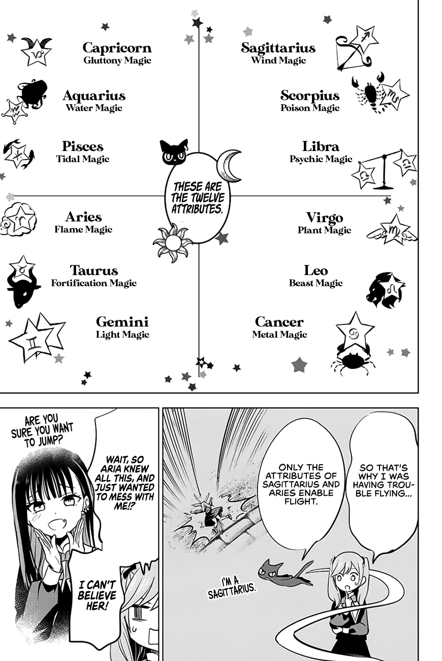 Kuroneko To Majo No Kyoushitsu - Chapter 2: The Magic Of The Zodiac