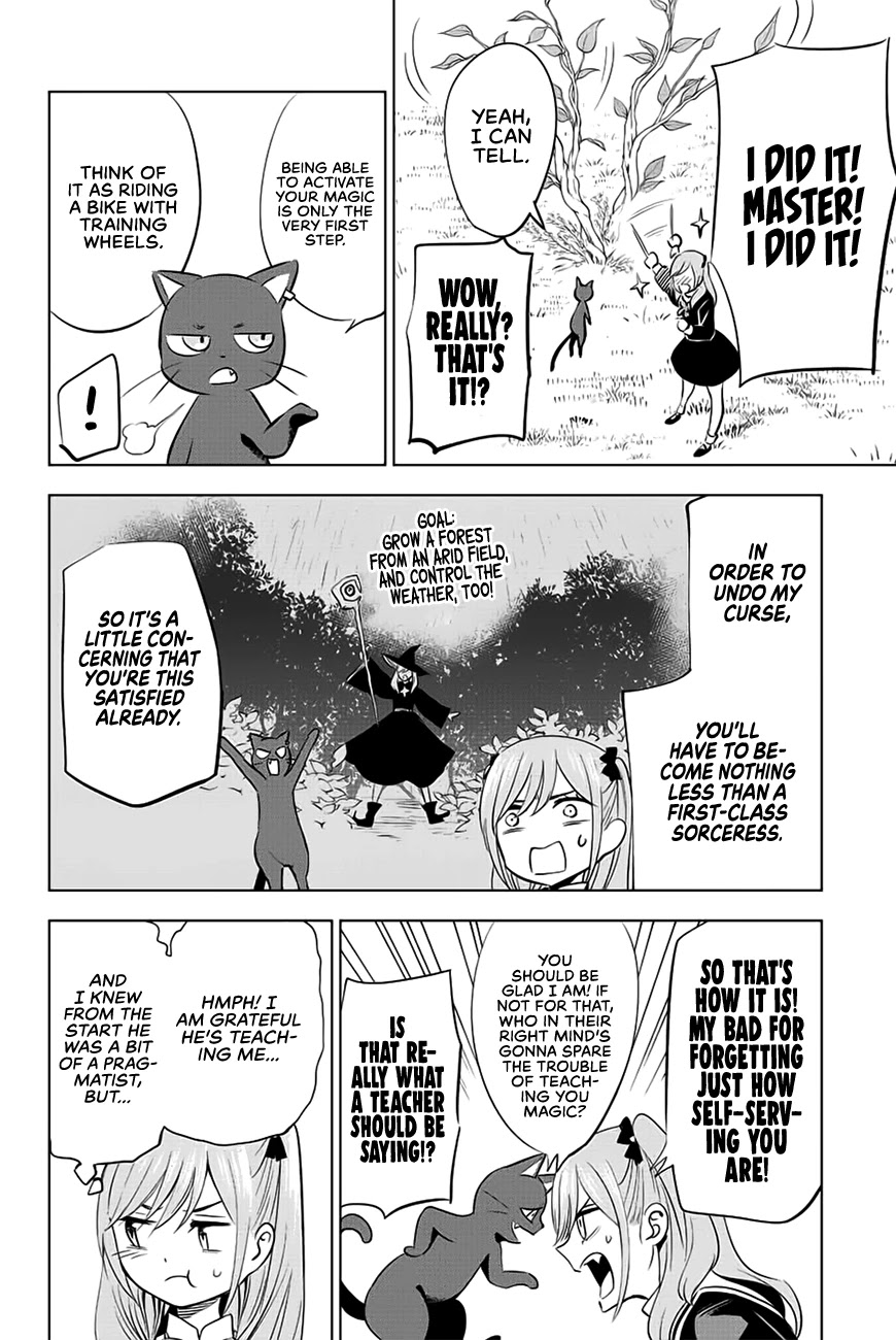 Kuroneko To Majo No Kyoushitsu - Chapter 2: The Magic Of The Zodiac