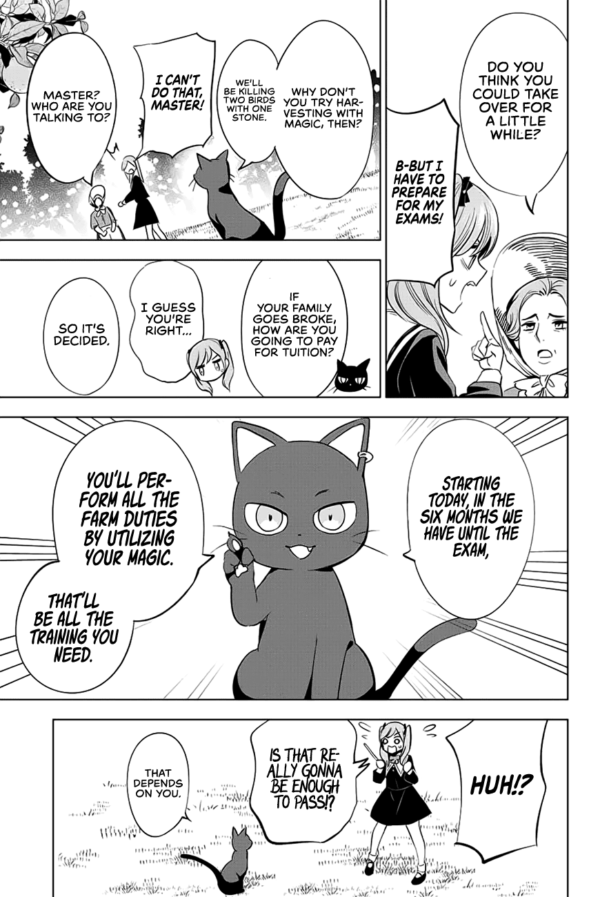 Kuroneko To Majo No Kyoushitsu - Chapter 2: The Magic Of The Zodiac