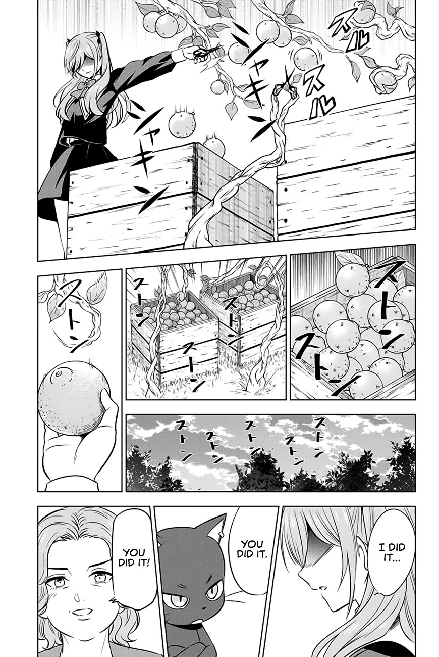 Kuroneko To Majo No Kyoushitsu - Chapter 2: The Magic Of The Zodiac