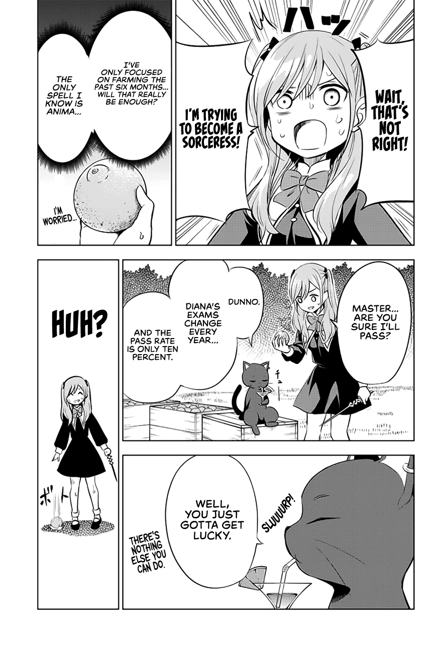 Kuroneko To Majo No Kyoushitsu - Chapter 2: The Magic Of The Zodiac