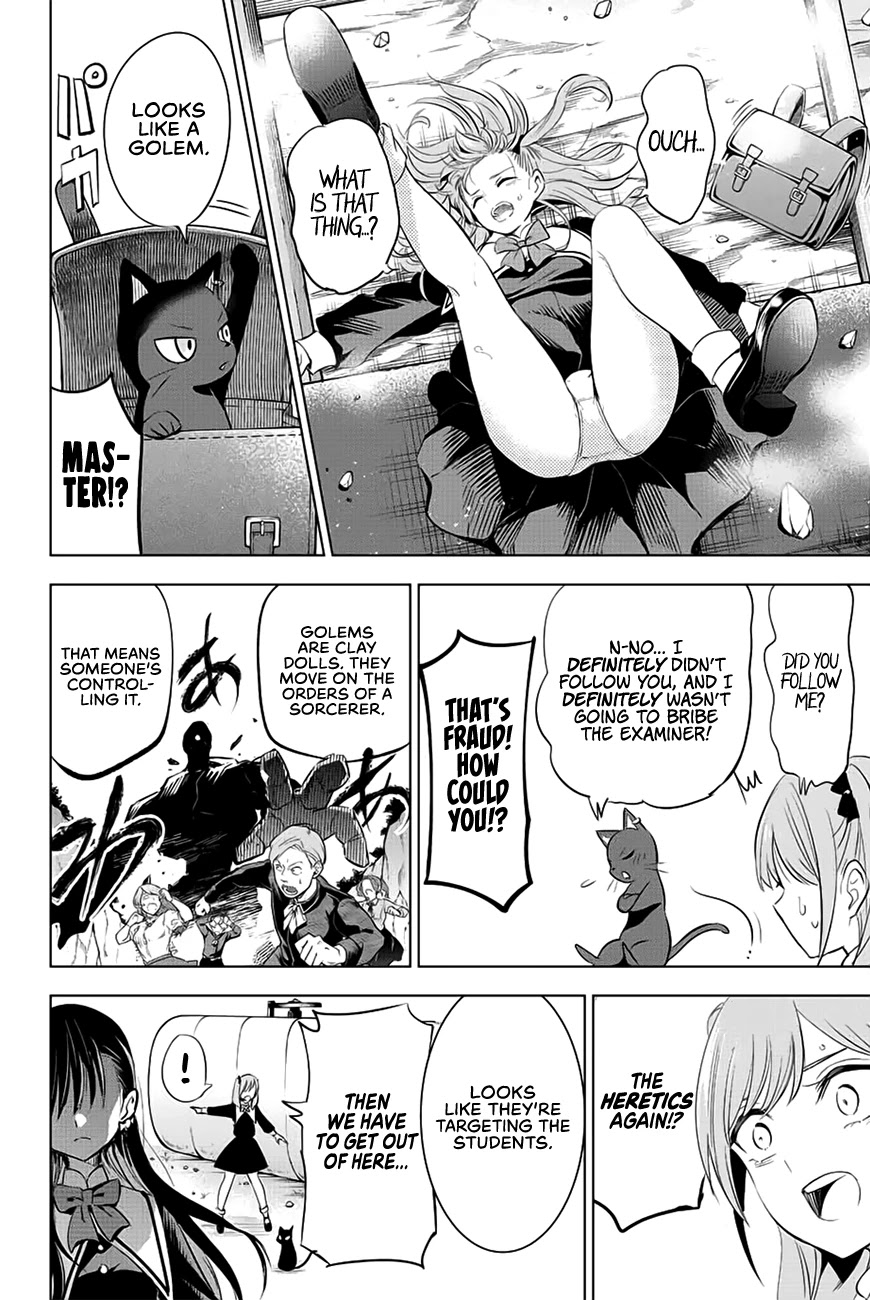 Kuroneko To Majo No Kyoushitsu - Chapter 2: The Magic Of The Zodiac