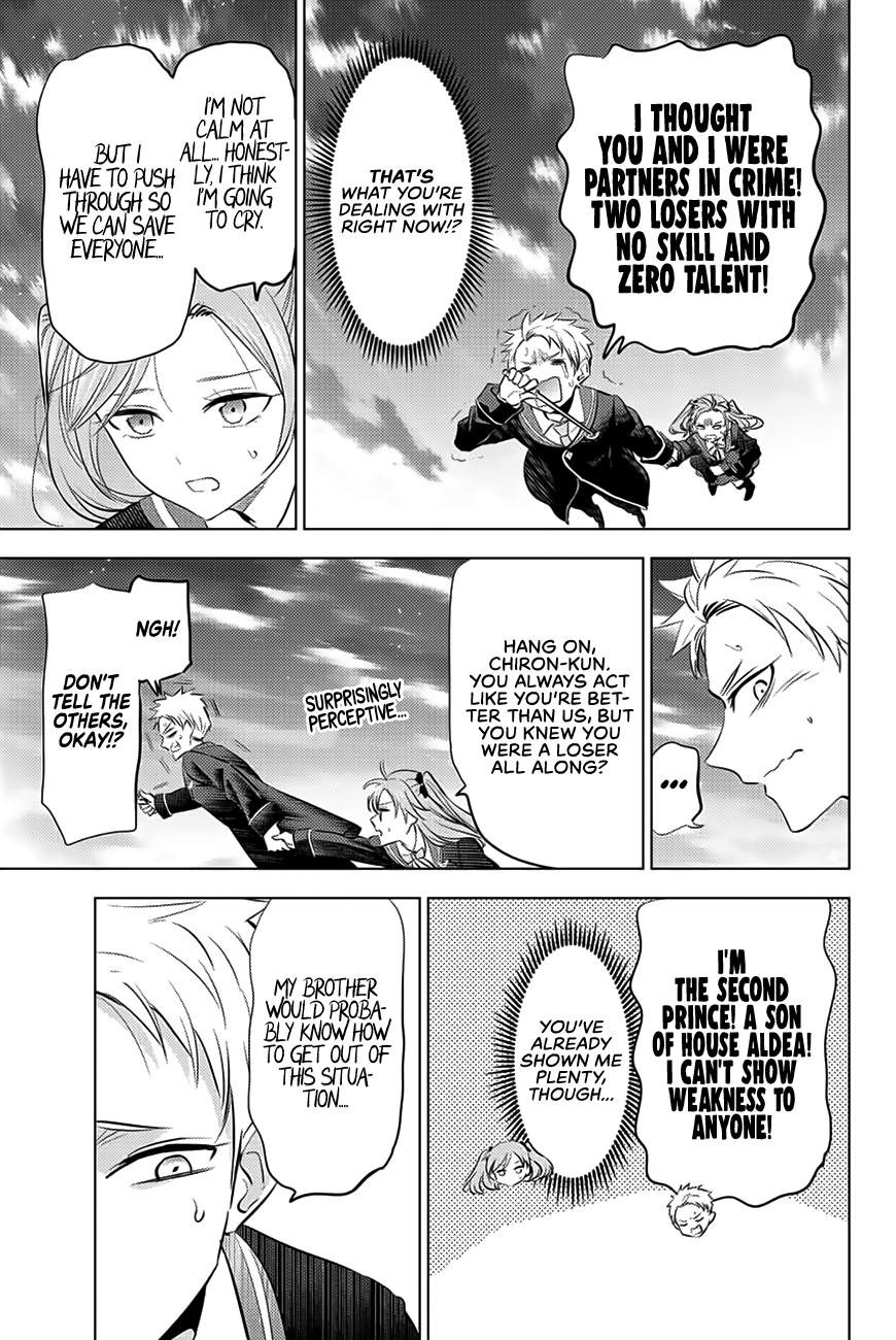 Kuroneko To Majo No Kyoushitsu - Chapter 28: Chiron's Mettle