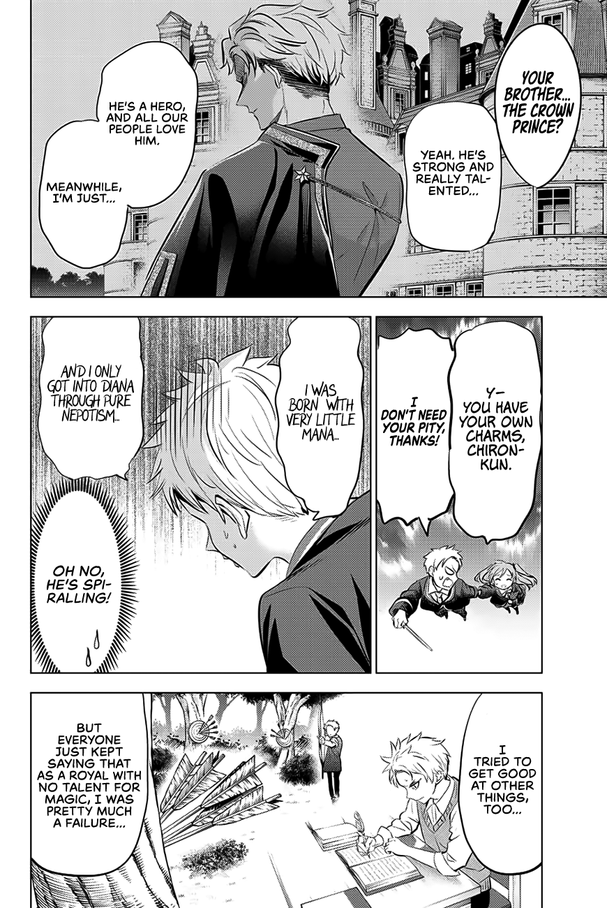 Kuroneko To Majo No Kyoushitsu - Chapter 28: Chiron's Mettle