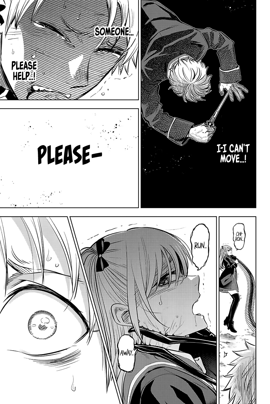 Kuroneko To Majo No Kyoushitsu - Chapter 28: Chiron's Mettle