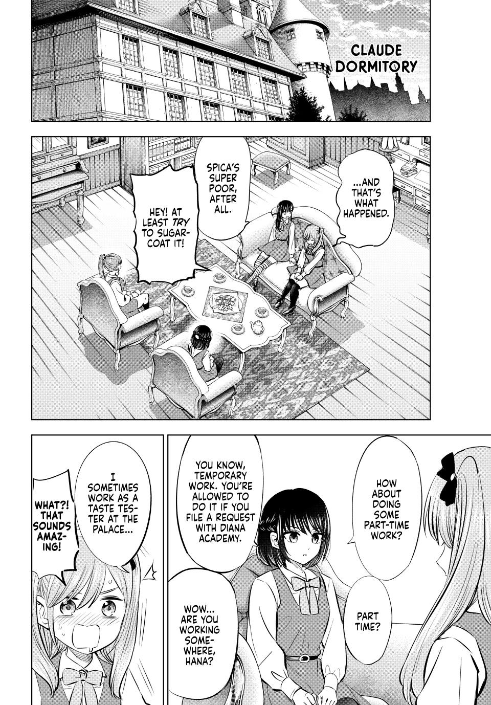 Kuroneko To Majo No Kyoushitsu - Chapter 36