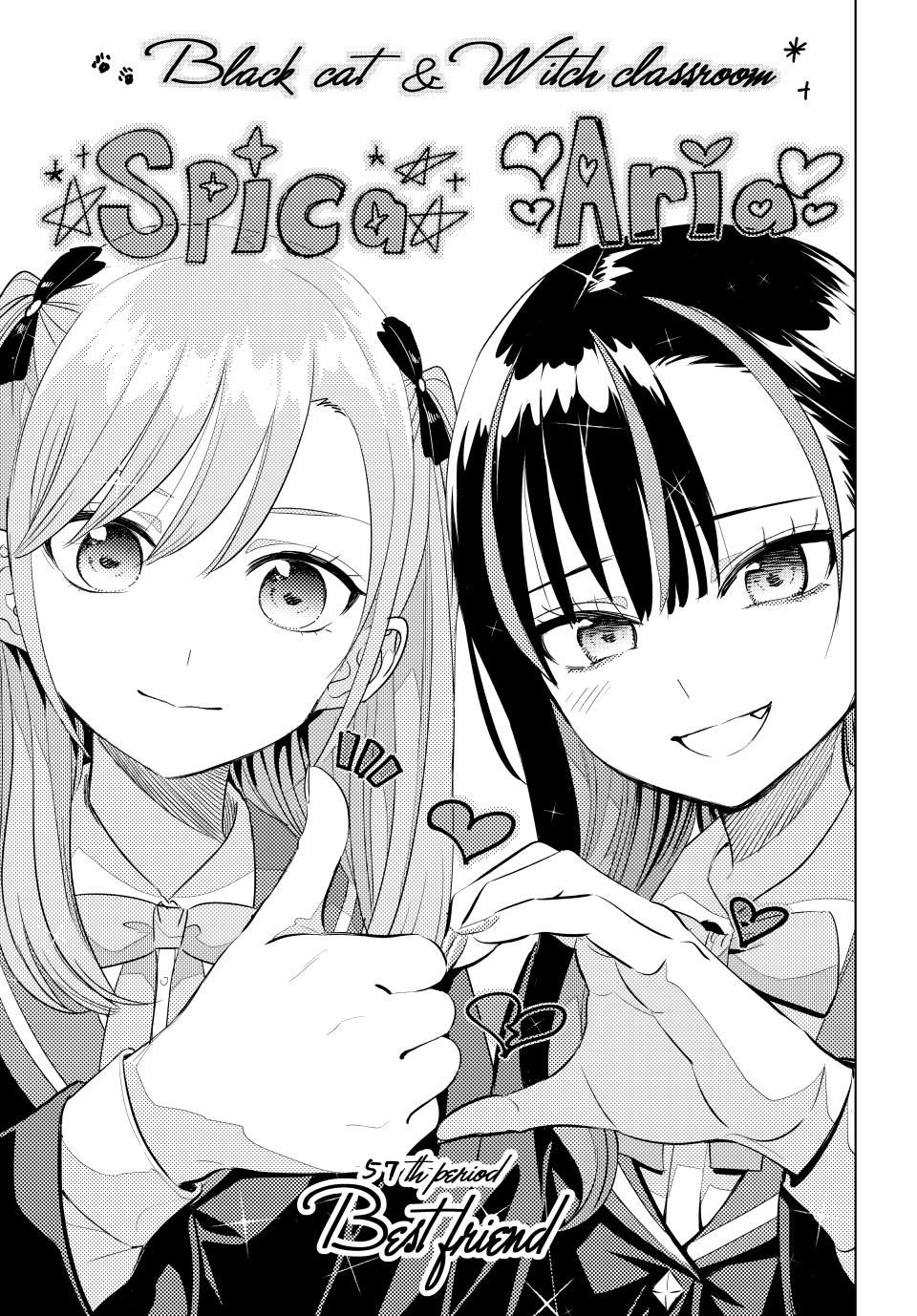 Kuroneko To Majo No Kyoushitsu - Chapter 57: Best Friend