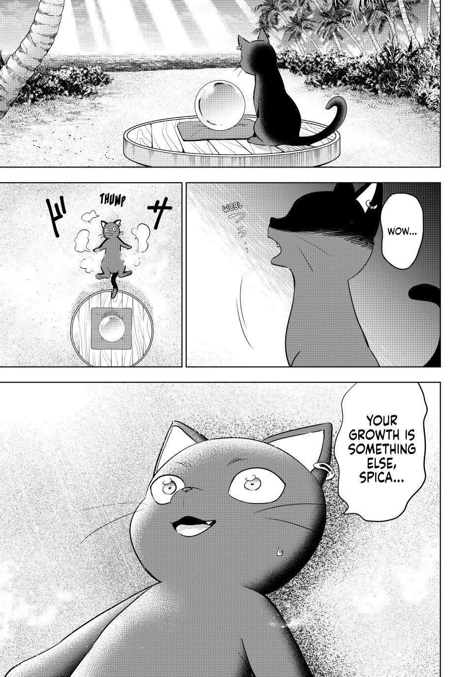 Kuroneko To Majo No Kyoushitsu - Chapter 57: Best Friend