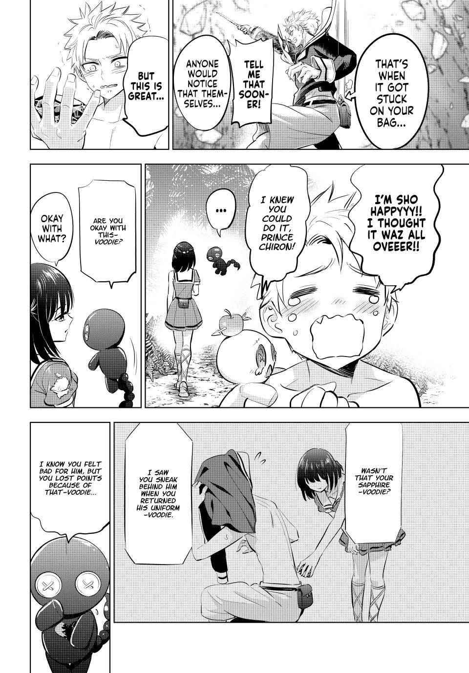 Kuroneko To Majo No Kyoushitsu - Chapter 57: Best Friend