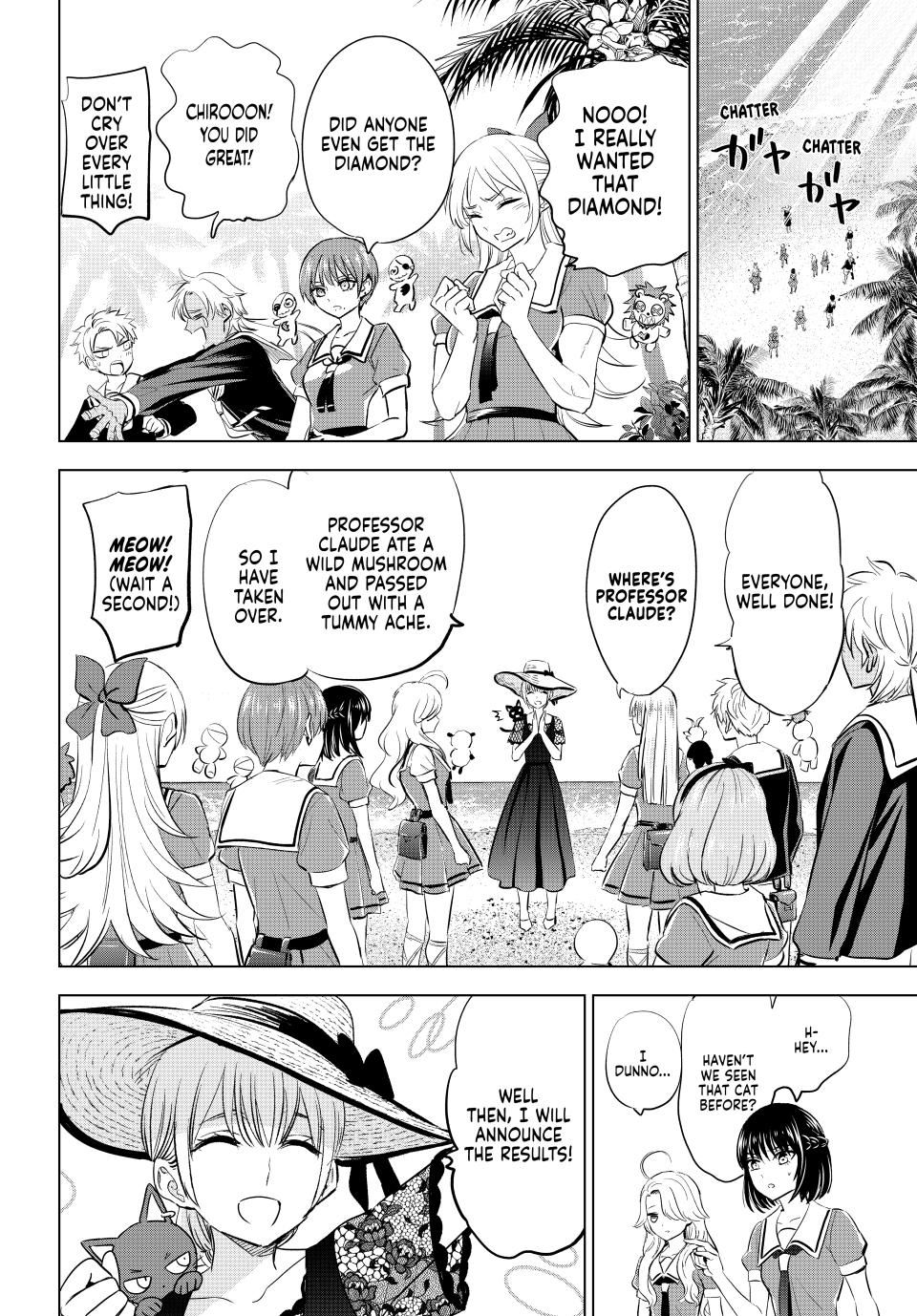 Kuroneko To Majo No Kyoushitsu - Chapter 57: Best Friend