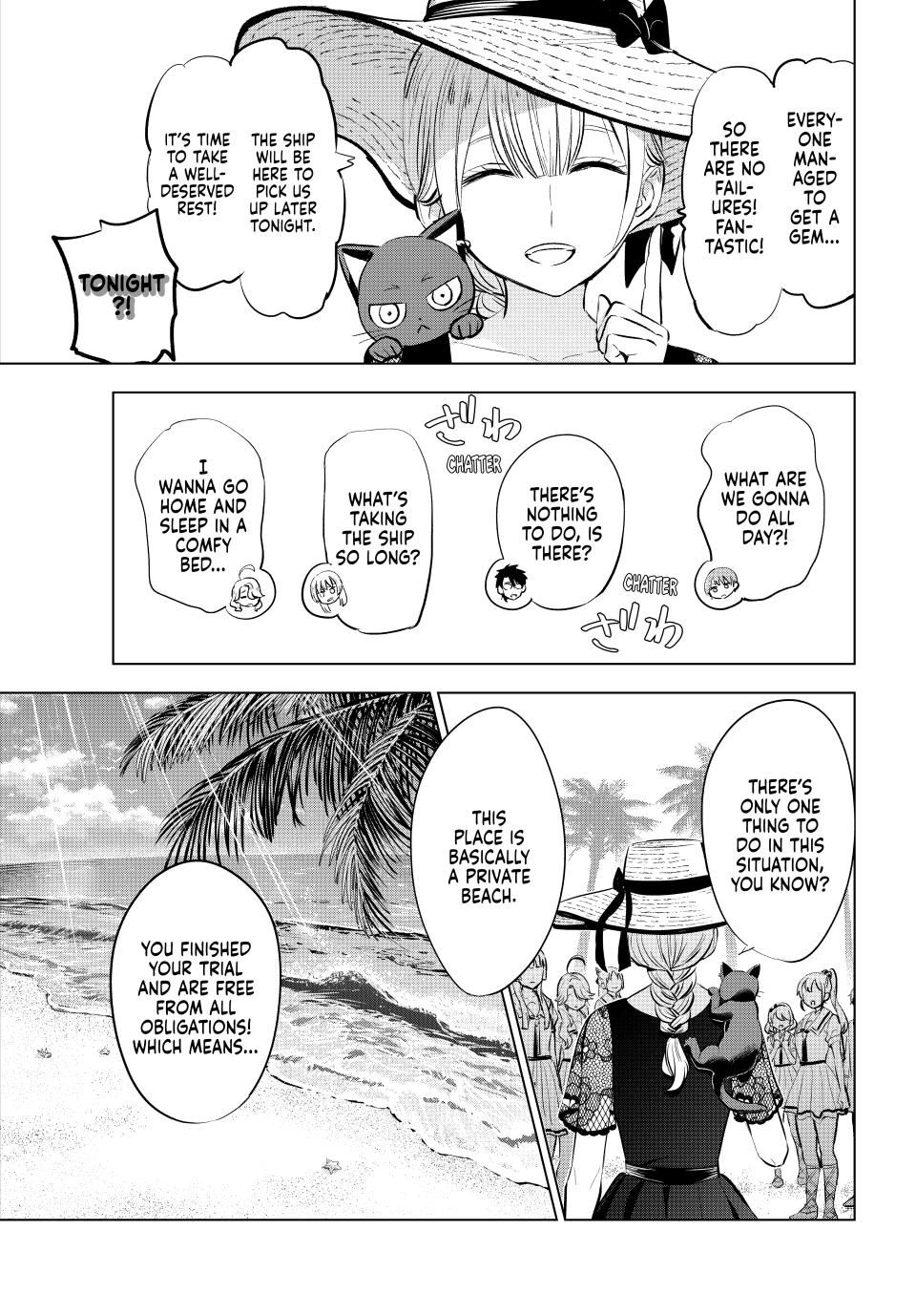 Kuroneko To Majo No Kyoushitsu - Chapter 57: Best Friend