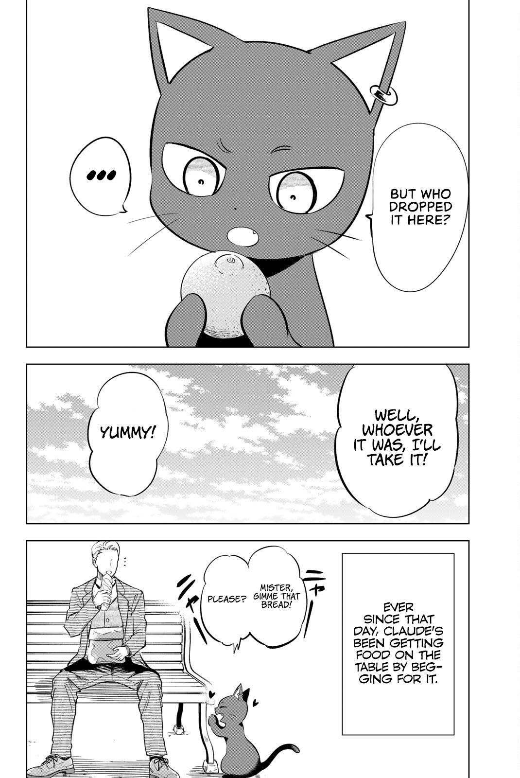 Kuroneko To Majo No Kyoushitsu - Vol.1 Chapter 4.5: Volume 1 Extras