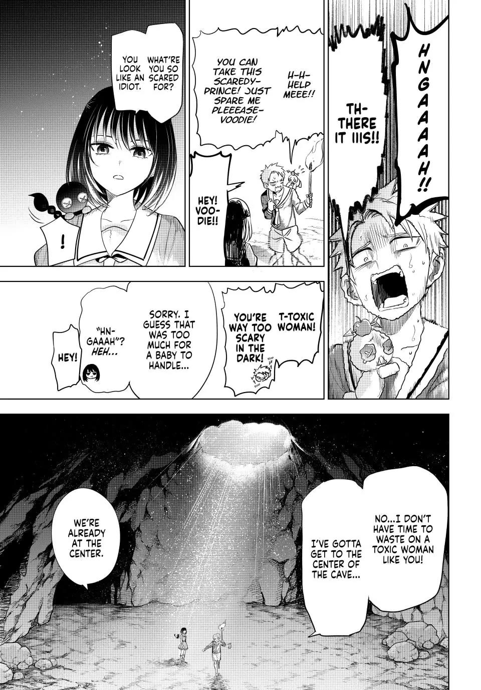 Kuroneko To Majo No Kyoushitsu - Chapter 52: Aspidochelone Island