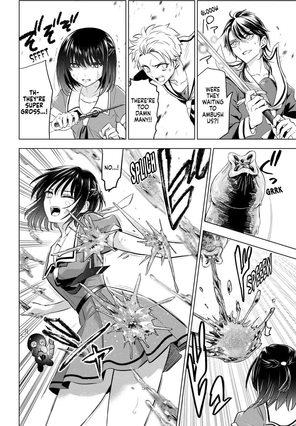 Kuroneko To Majo No Kyoushitsu - Chapter 52: Aspidochelone Island