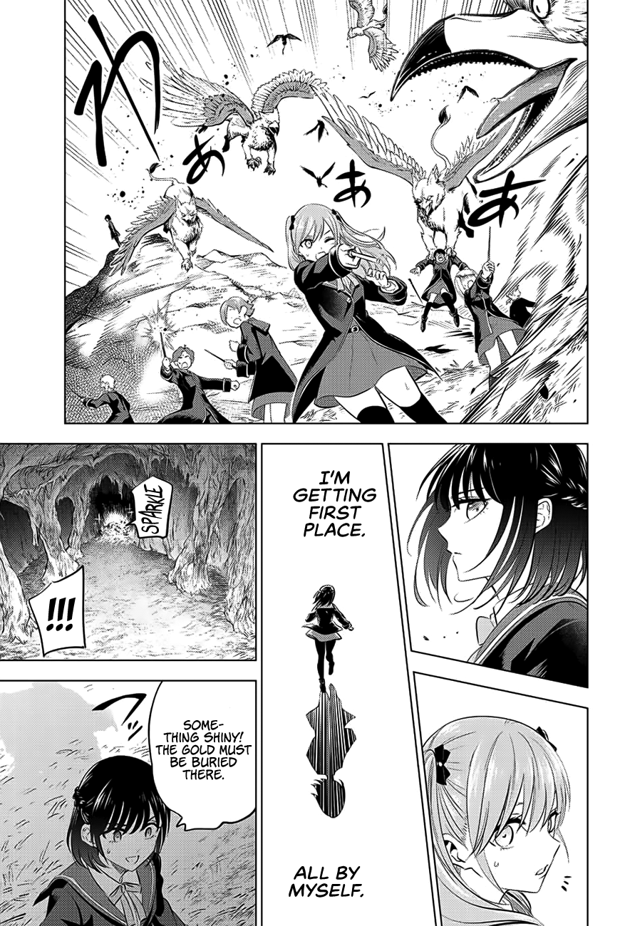 Kuroneko To Majo No Kyoushitsu - Chapter 13: Final Checkpoint