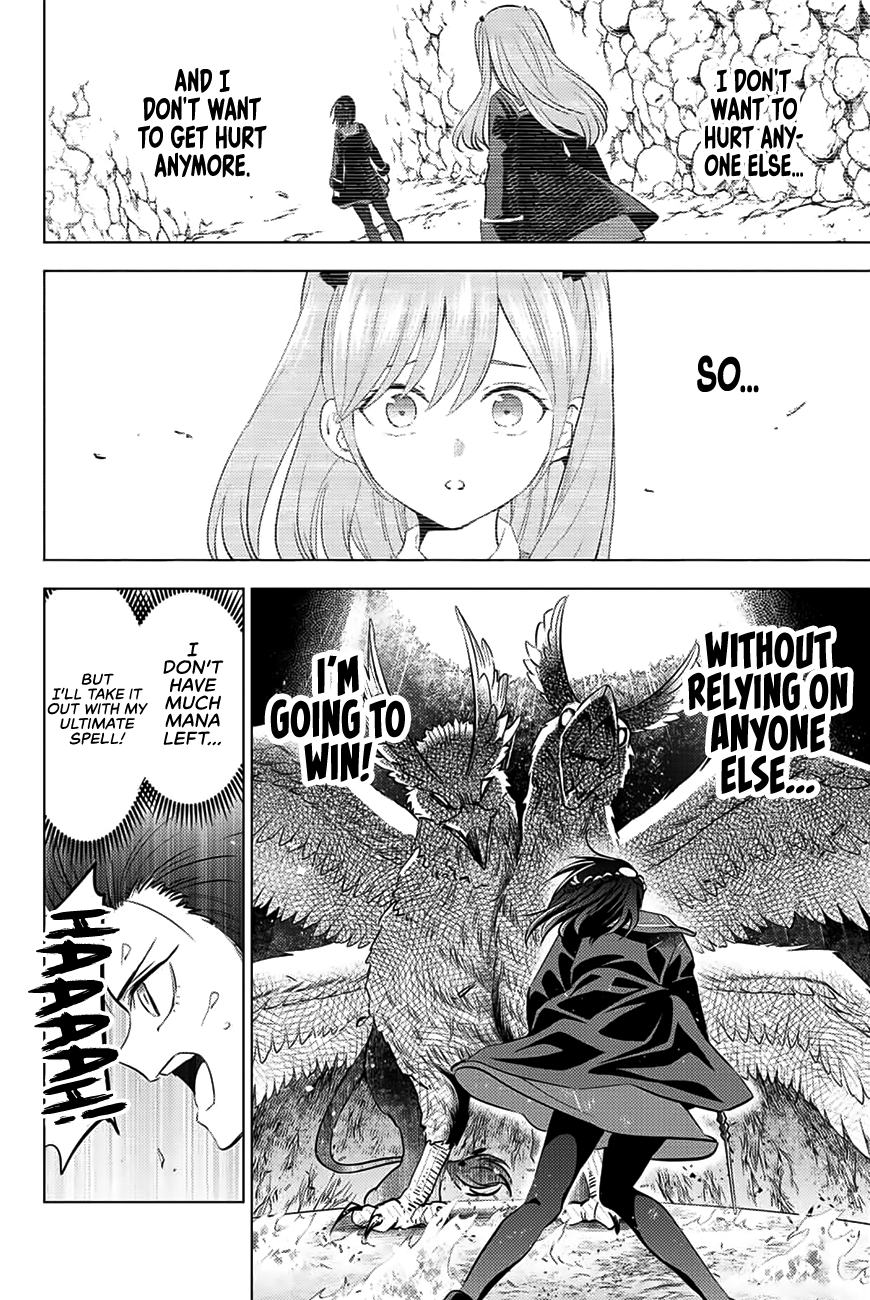 Kuroneko To Majo No Kyoushitsu - Chapter 13: Final Checkpoint