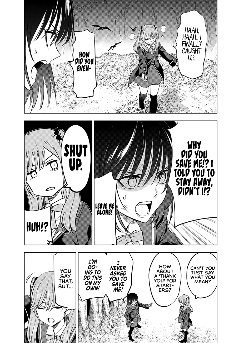 Kuroneko To Majo No Kyoushitsu - Chapter 13: Final Checkpoint