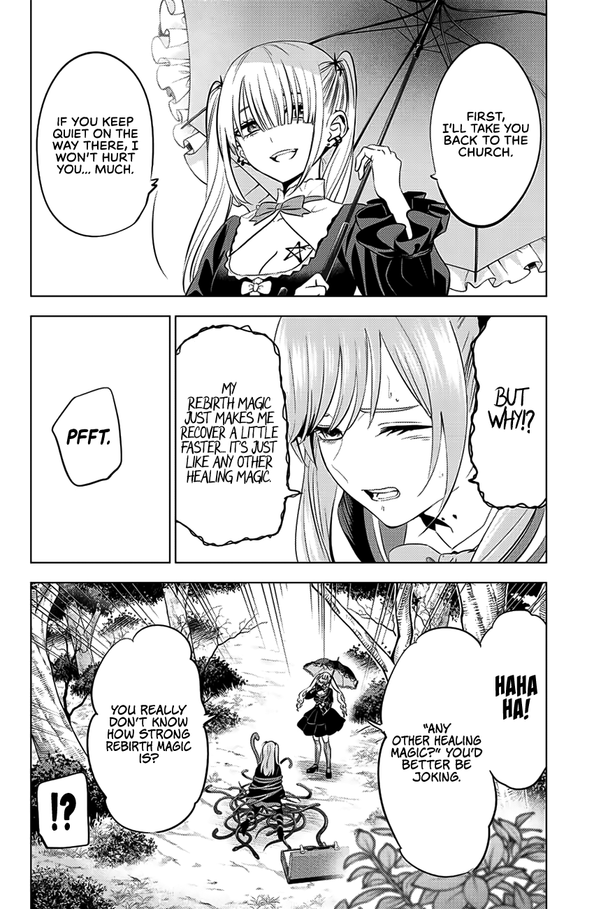 Kuroneko To Majo No Kyoushitsu - Chapter 25: Spica And Arc Turus