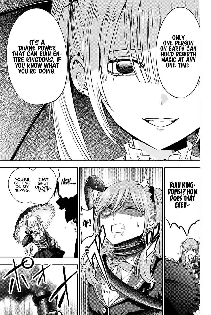 Kuroneko To Majo No Kyoushitsu - Chapter 25: Spica And Arc Turus