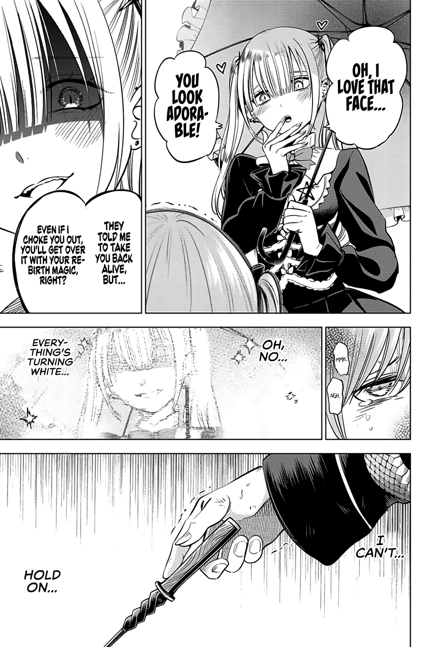 Kuroneko To Majo No Kyoushitsu - Chapter 25: Spica And Arc Turus