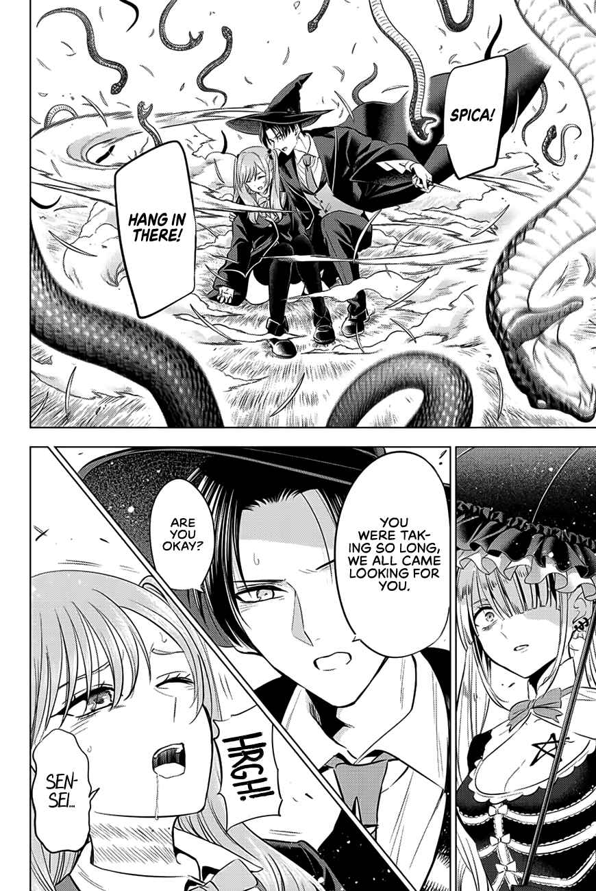 Kuroneko To Majo No Kyoushitsu - Chapter 25: Spica And Arc Turus