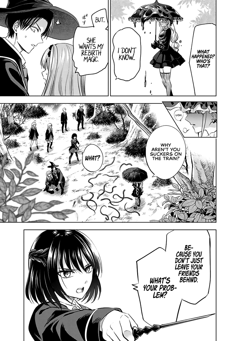 Kuroneko To Majo No Kyoushitsu - Chapter 25: Spica And Arc Turus