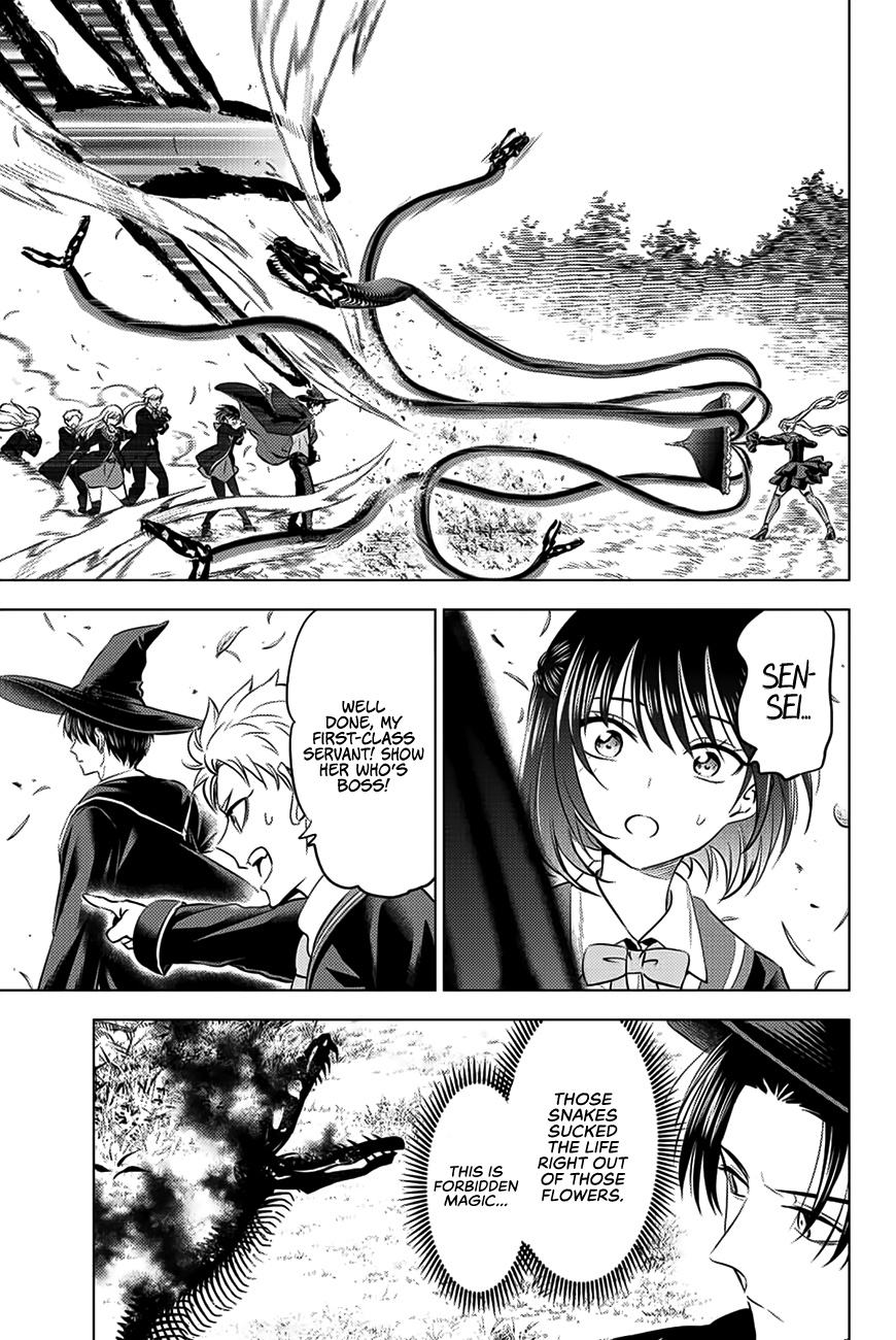 Kuroneko To Majo No Kyoushitsu - Chapter 25: Spica And Arc Turus