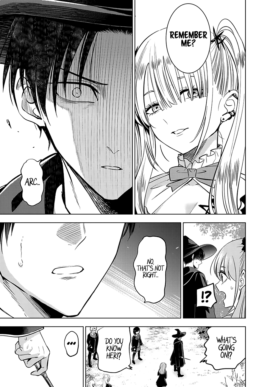 Kuroneko To Majo No Kyoushitsu - Chapter 25: Spica And Arc Turus