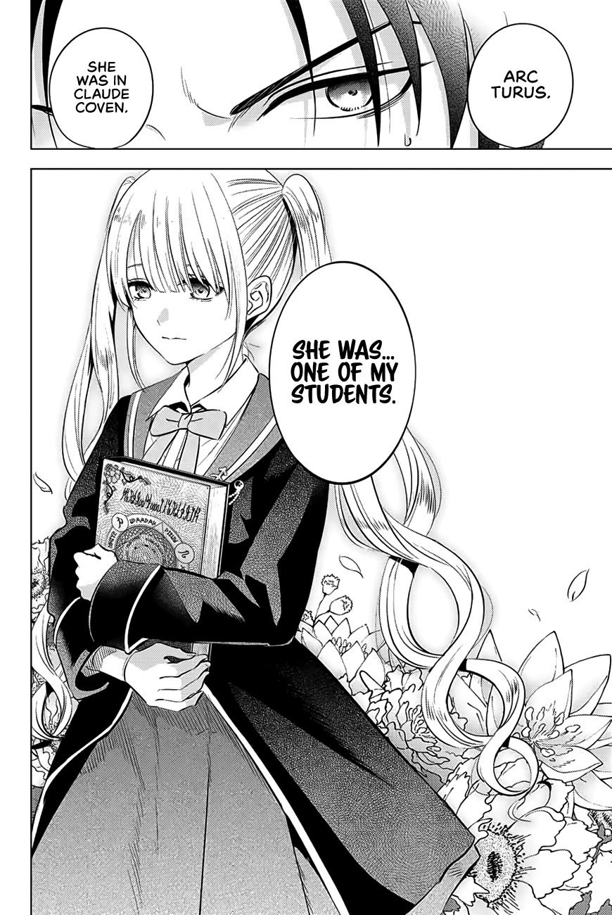 Kuroneko To Majo No Kyoushitsu - Chapter 25: Spica And Arc Turus