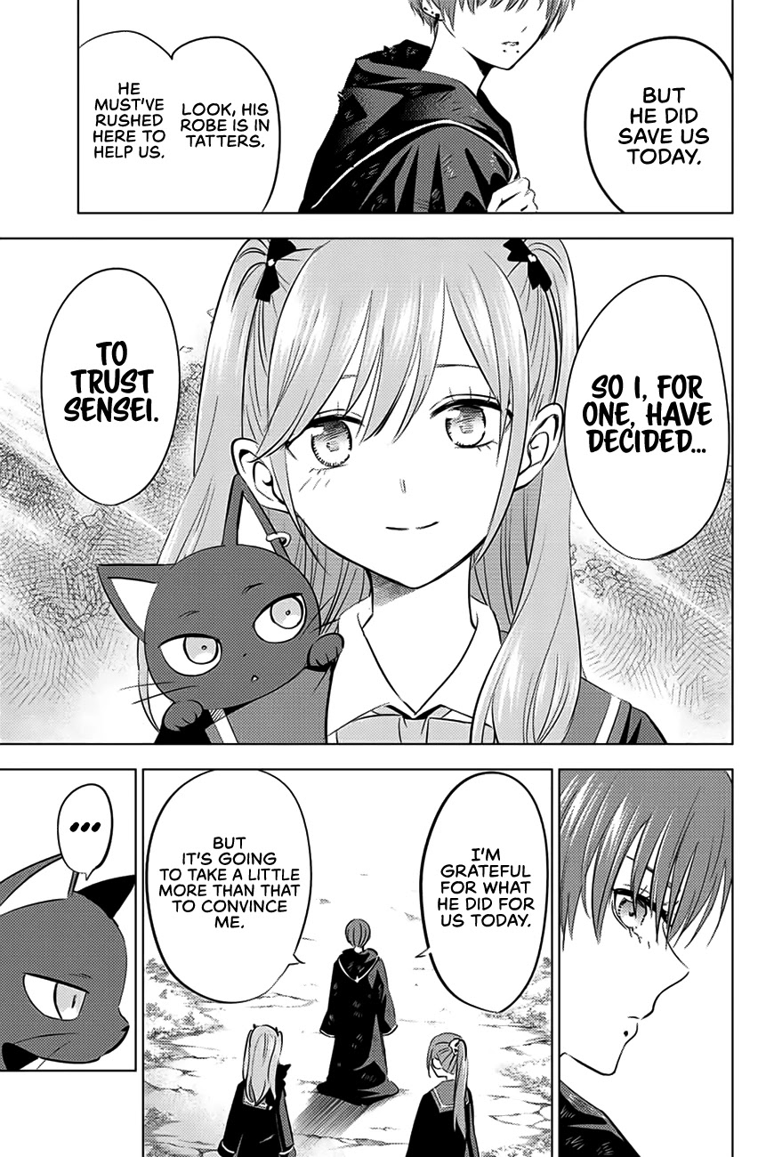 Kuroneko To Majo No Kyoushitsu - Chapter 8: The Magic I Admire