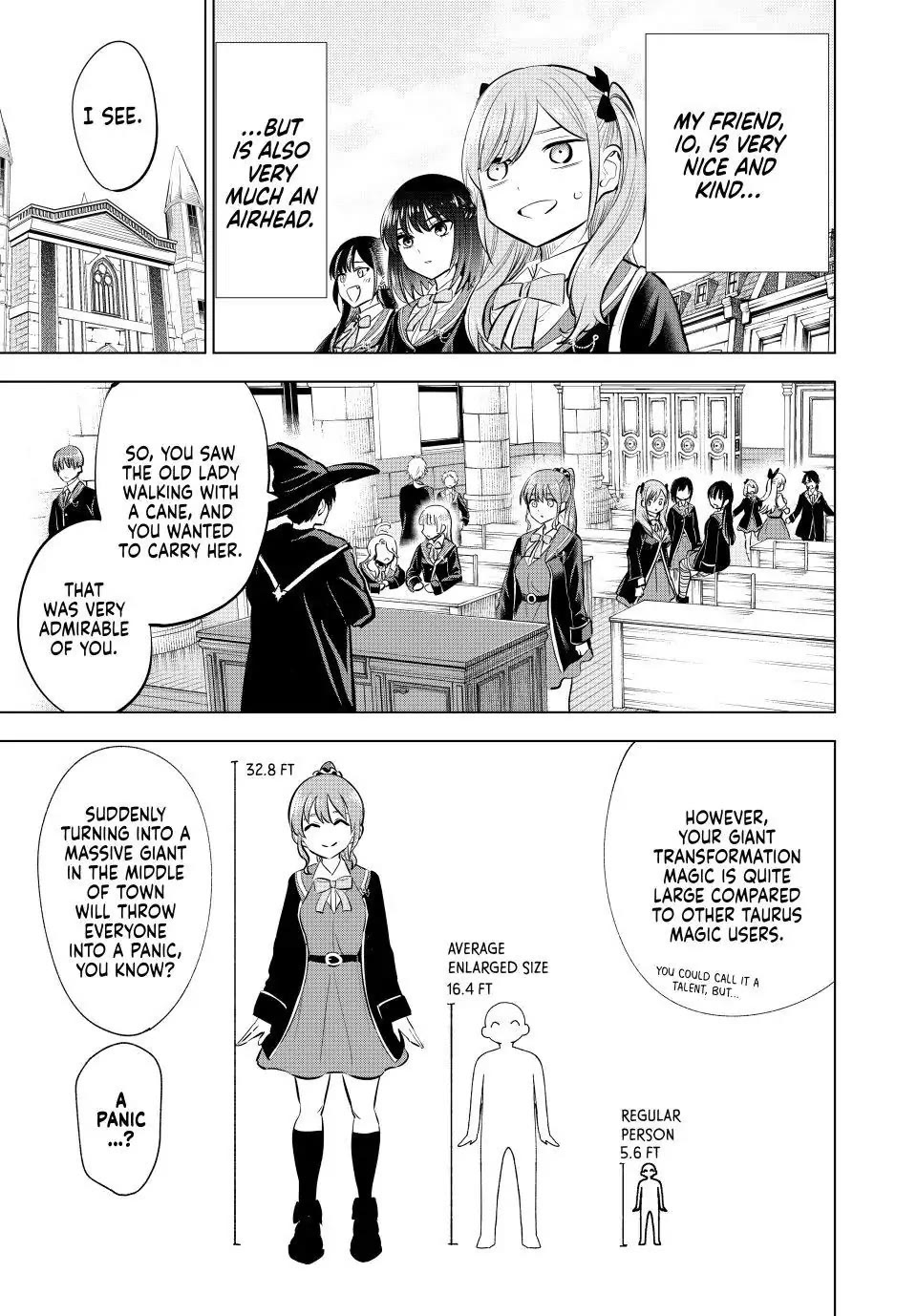 Kuroneko To Majo No Kyoushitsu - Chapter 41: Io Taurus Tries Her Hardest