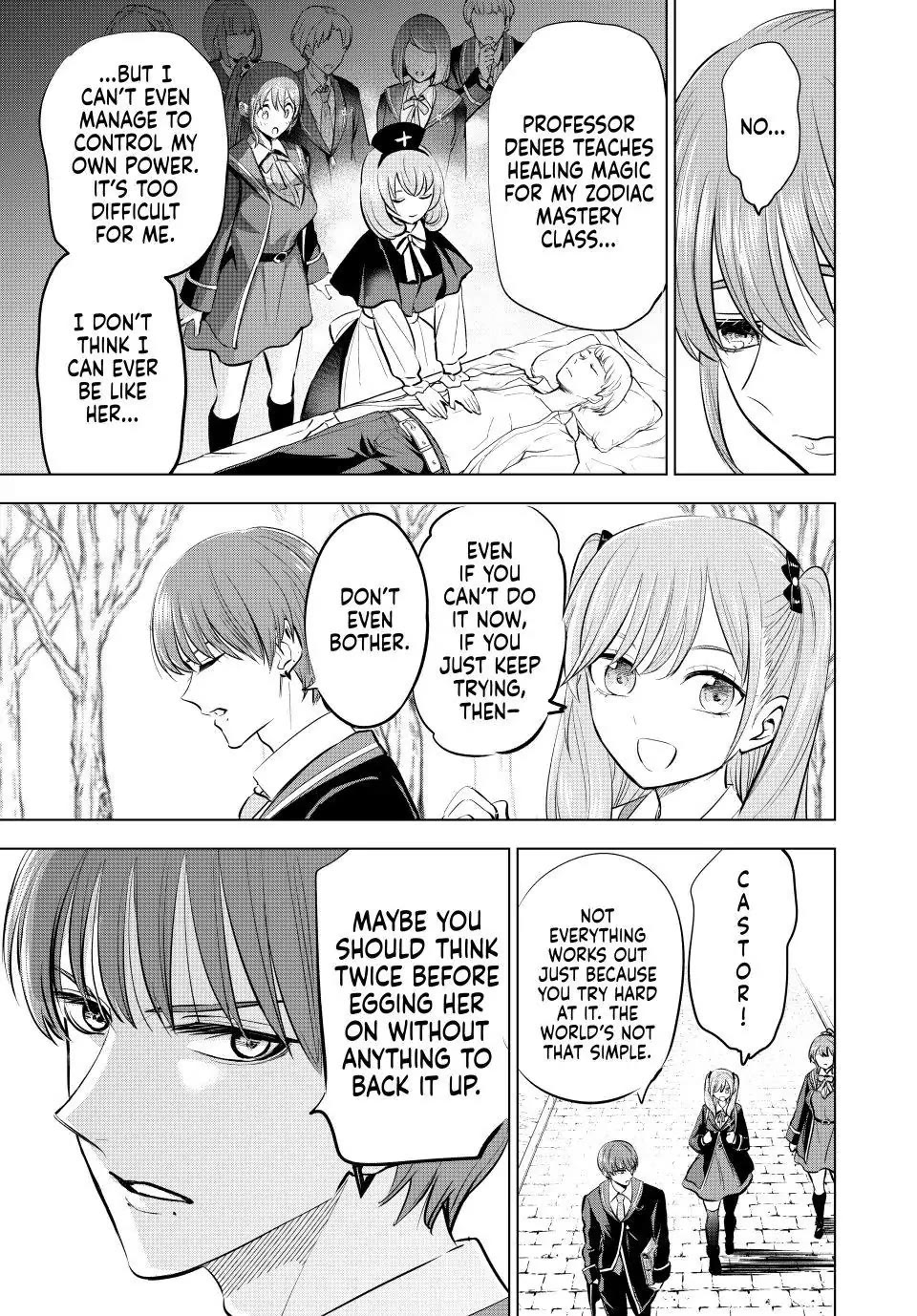 Kuroneko To Majo No Kyoushitsu - Chapter 41: Io Taurus Tries Her Hardest