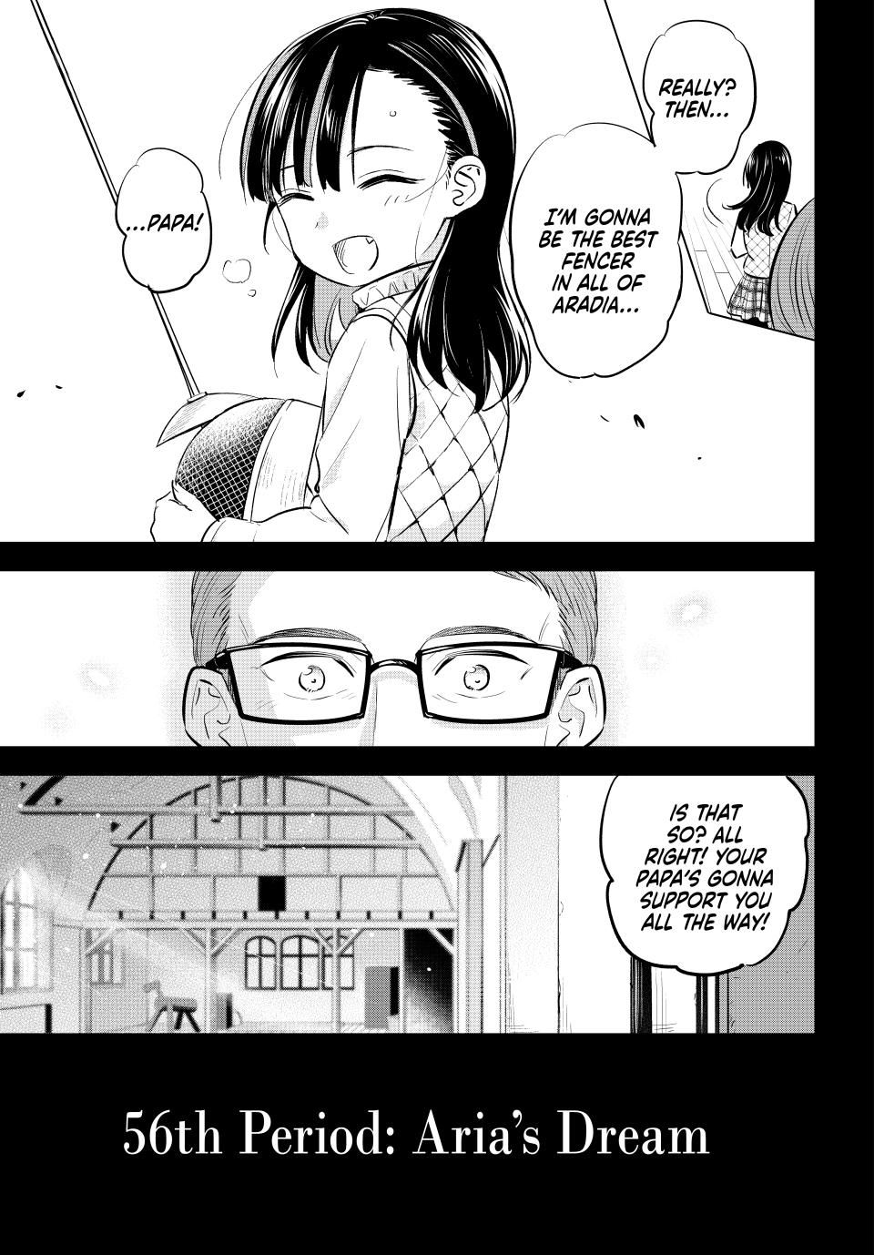 Kuroneko To Majo No Kyoushitsu - Chapter 56: Aria's Dream