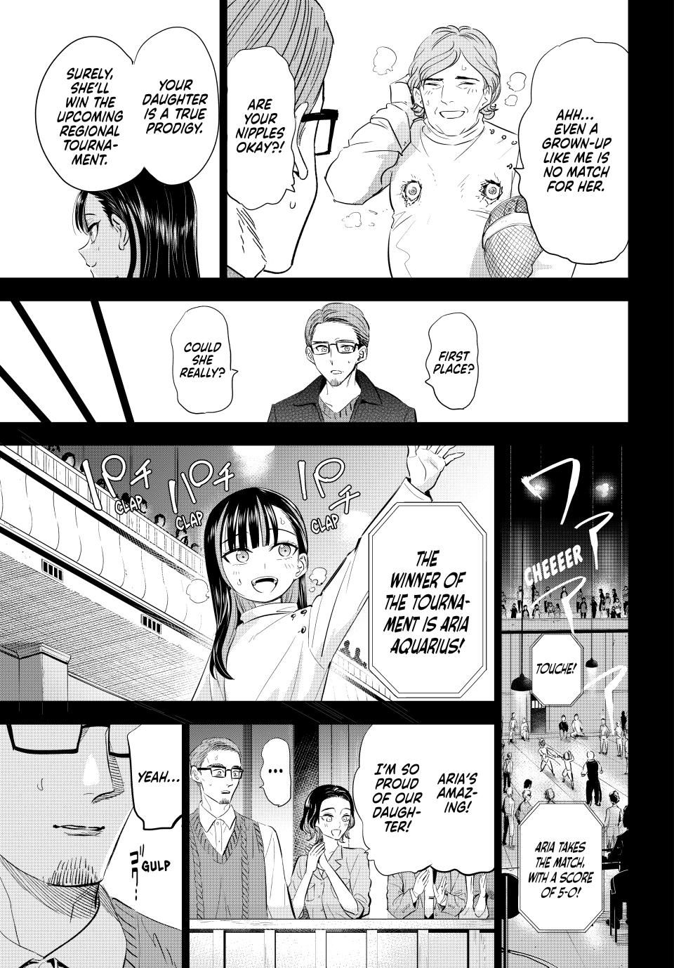 Kuroneko To Majo No Kyoushitsu - Chapter 56: Aria's Dream