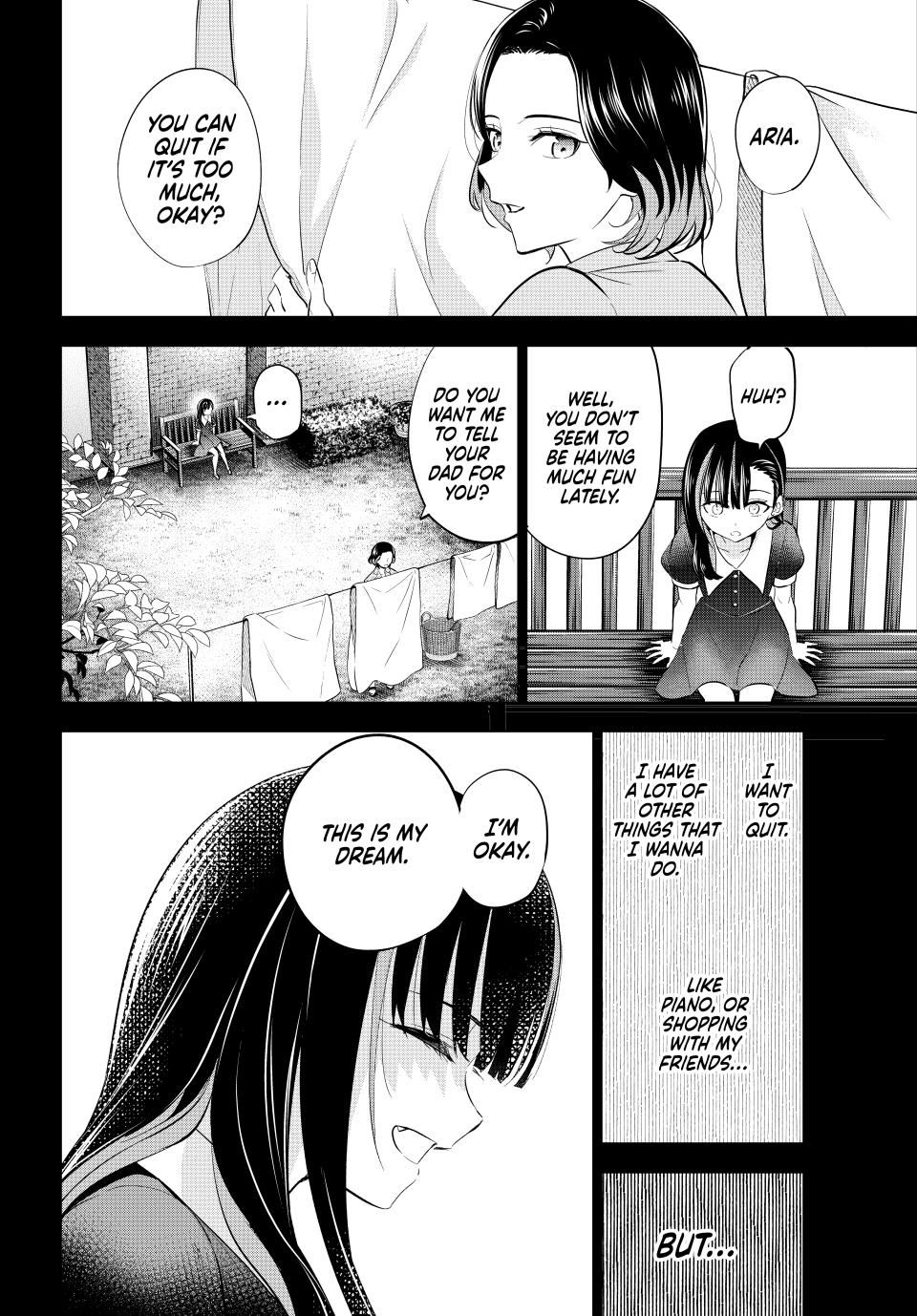 Kuroneko To Majo No Kyoushitsu - Chapter 56: Aria's Dream