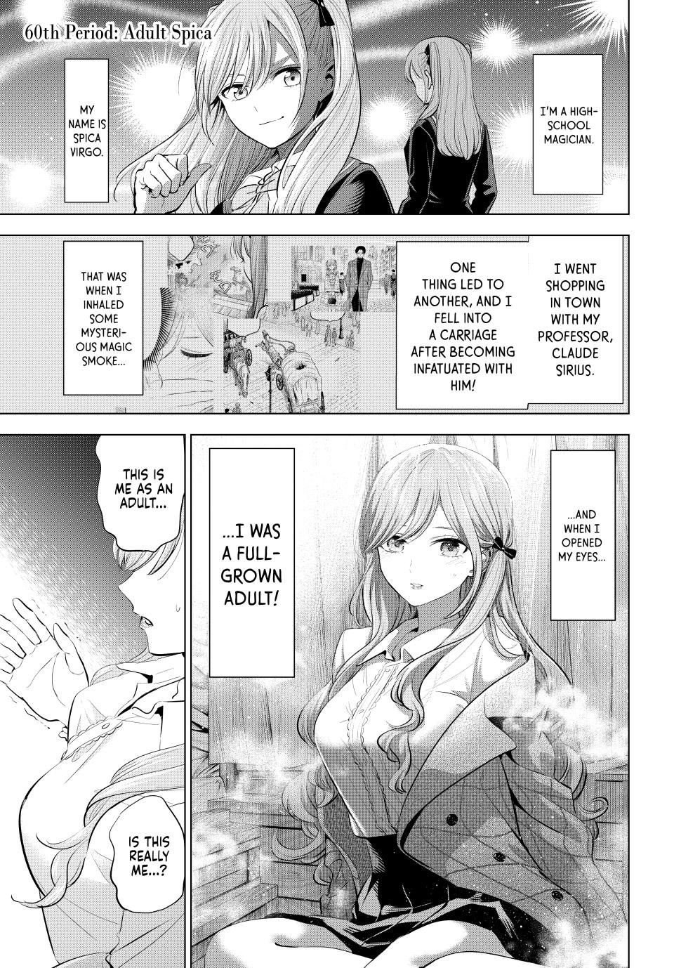 Kuroneko To Majo No Kyoushitsu - Chapter 60: 60Th Period: Adult Spica