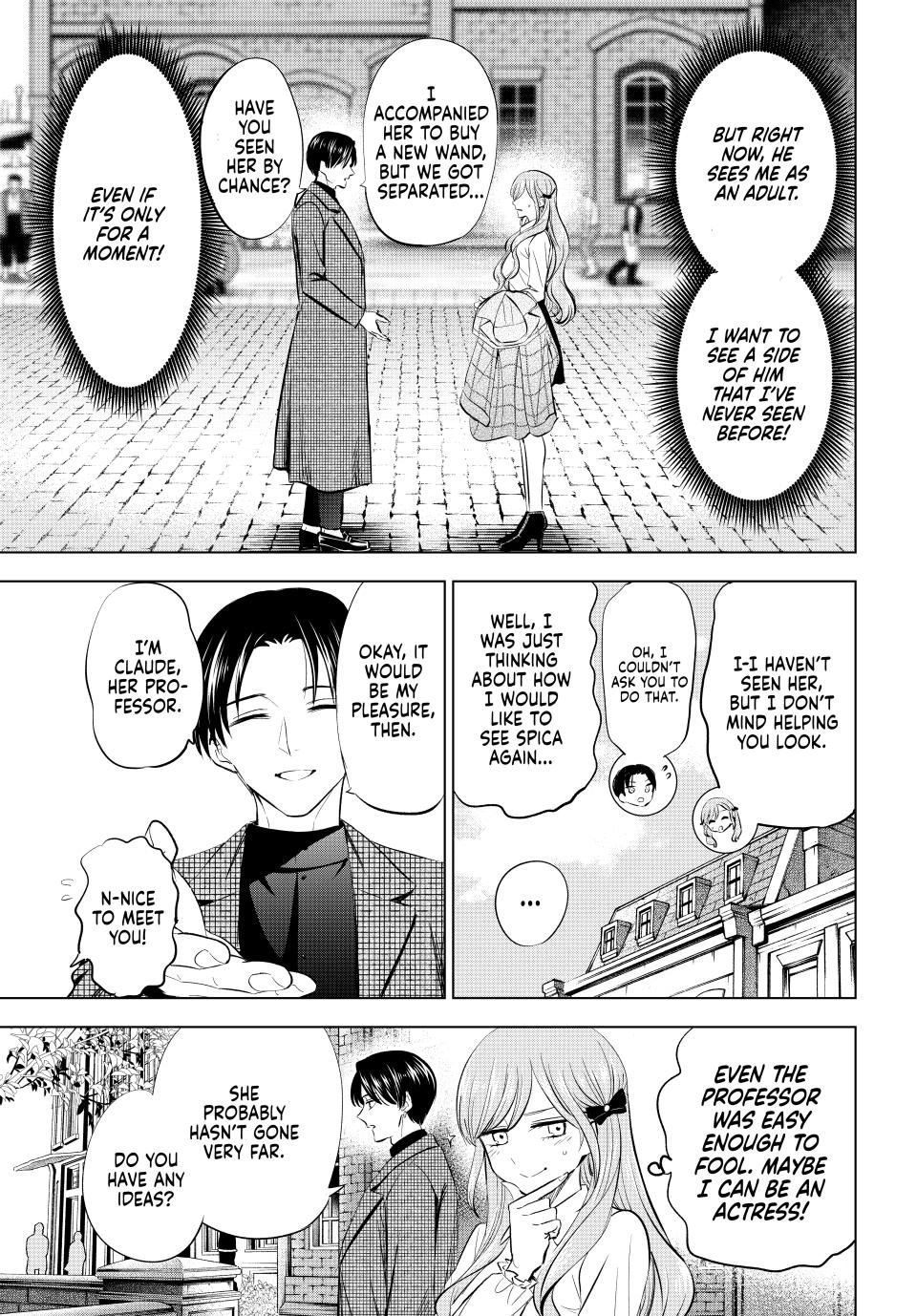 Kuroneko To Majo No Kyoushitsu - Chapter 60: 60Th Period: Adult Spica