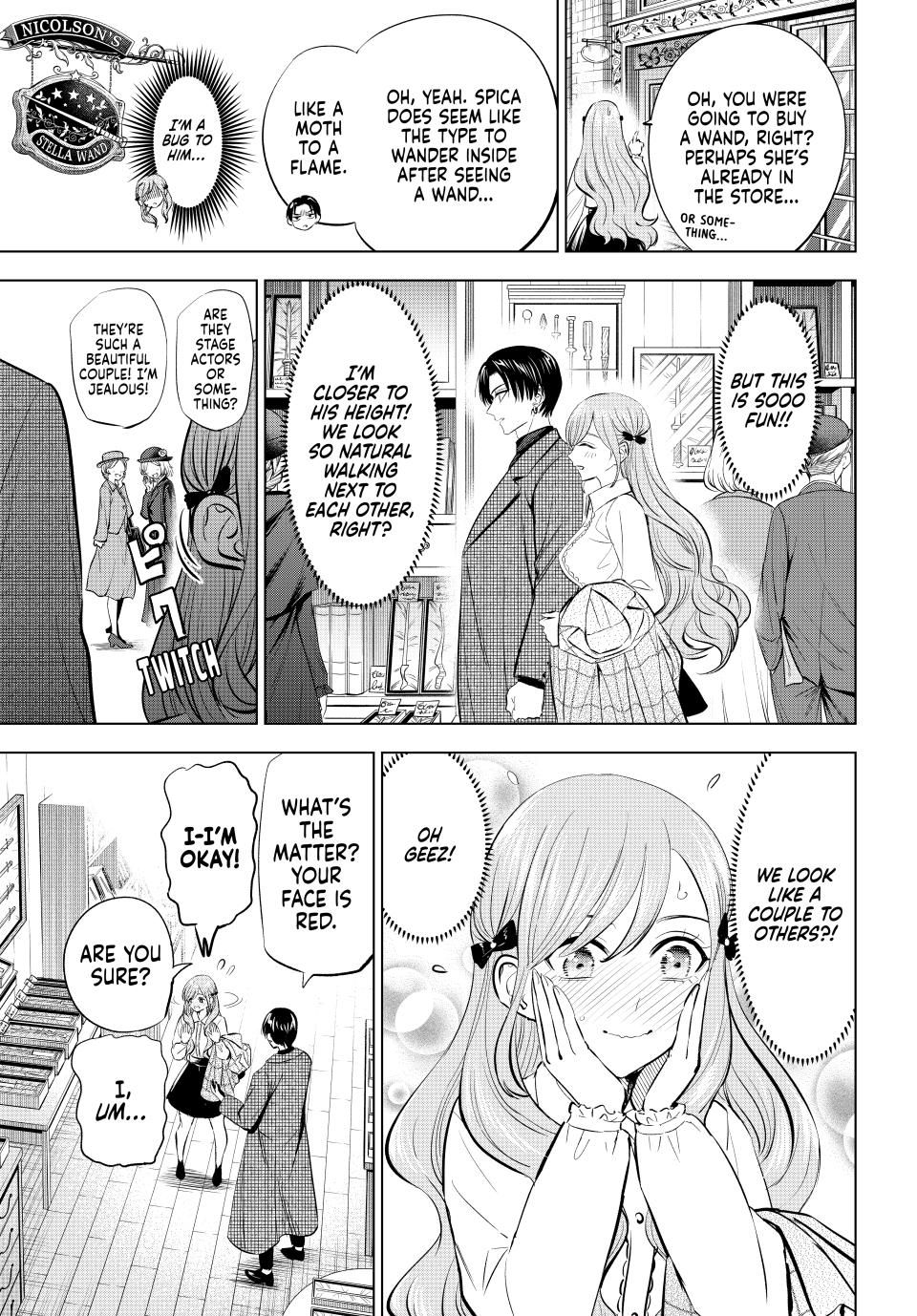 Kuroneko To Majo No Kyoushitsu - Chapter 60: 60Th Period: Adult Spica