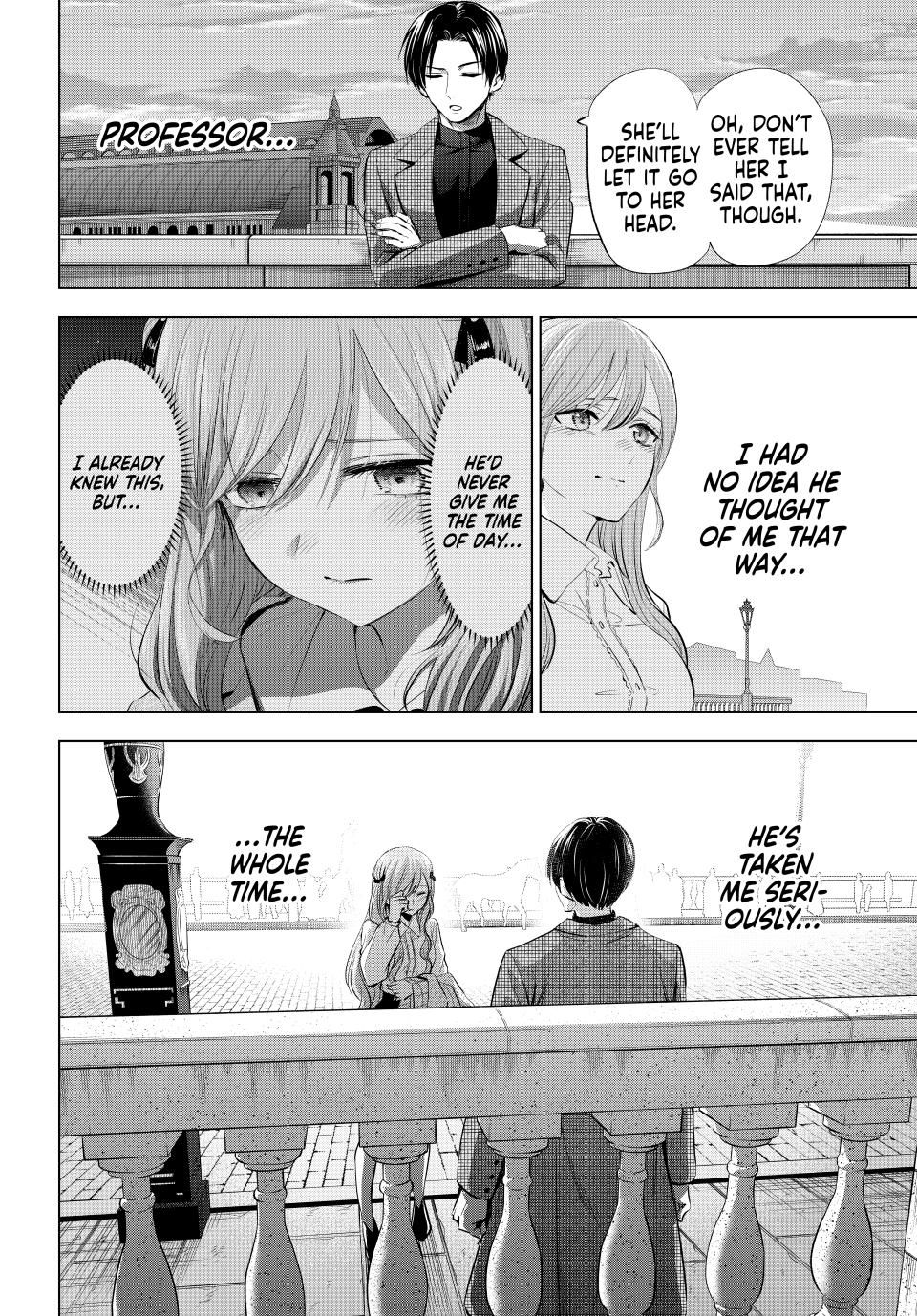 Kuroneko To Majo No Kyoushitsu - Chapter 60: 60Th Period: Adult Spica