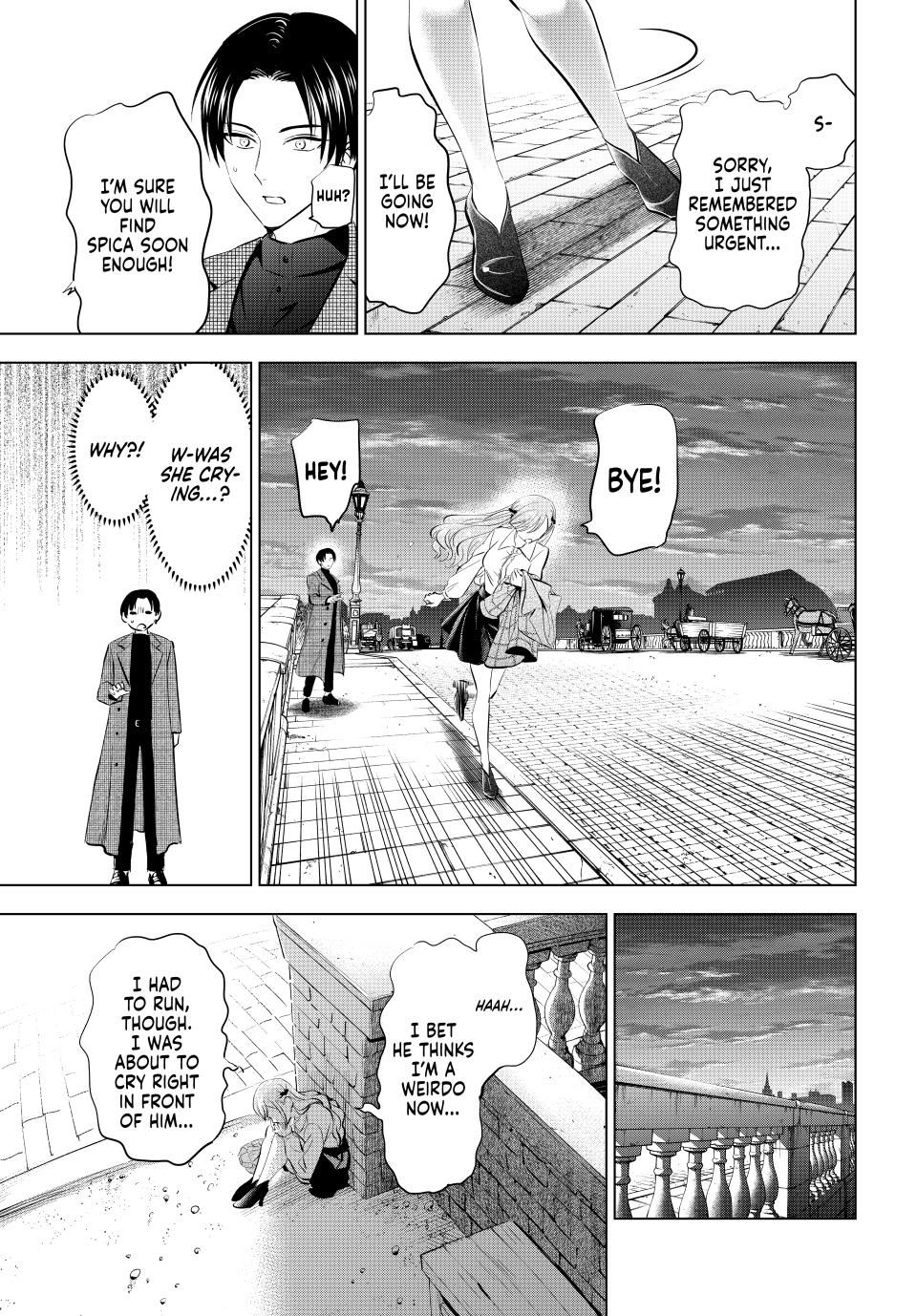 Kuroneko To Majo No Kyoushitsu - Chapter 60: 60Th Period: Adult Spica